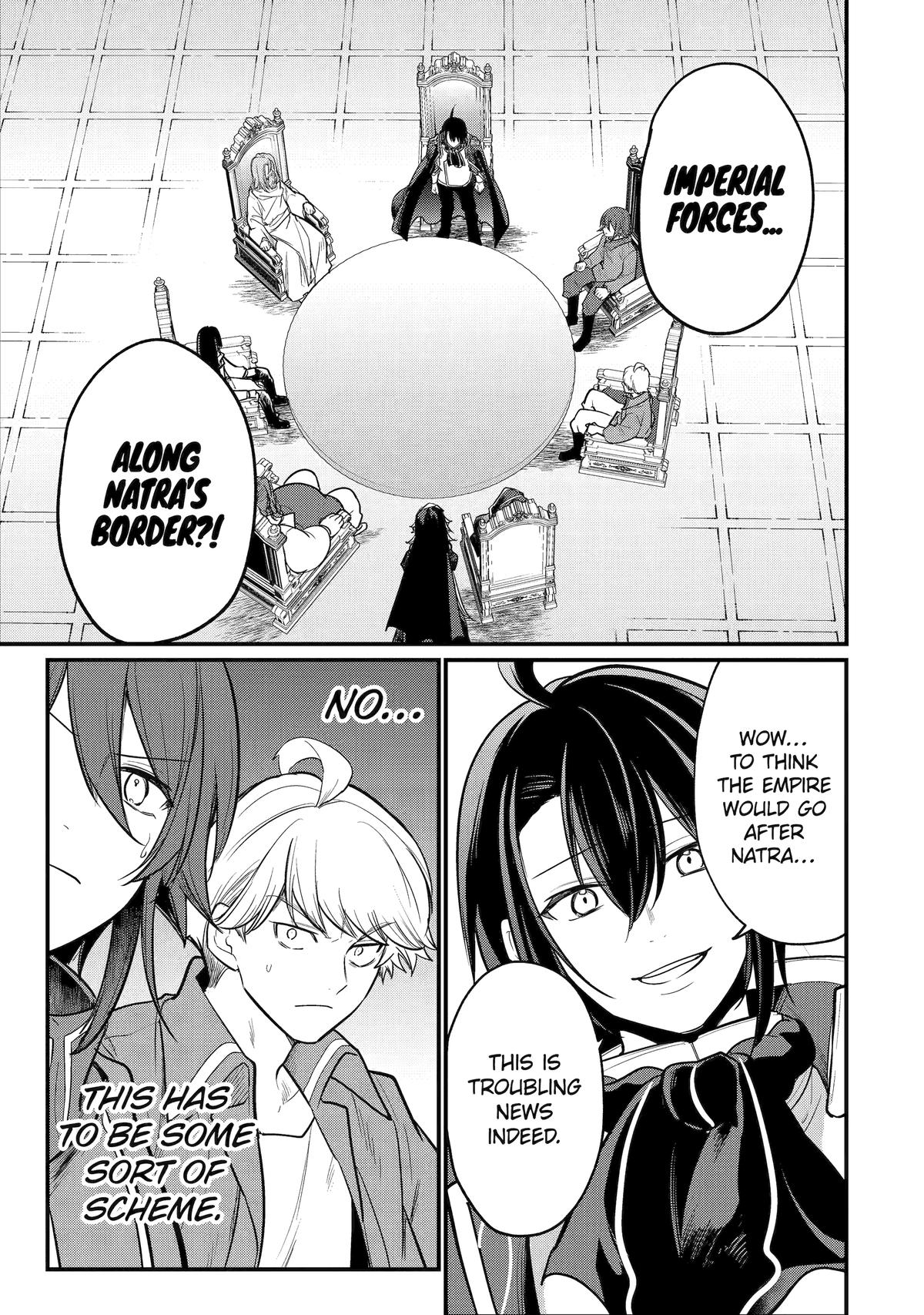 Souda, Baikoku Shiyou: Tensai Ouji no Akaji Kokka Saisei Jutsu Chapter 215 - Page 8