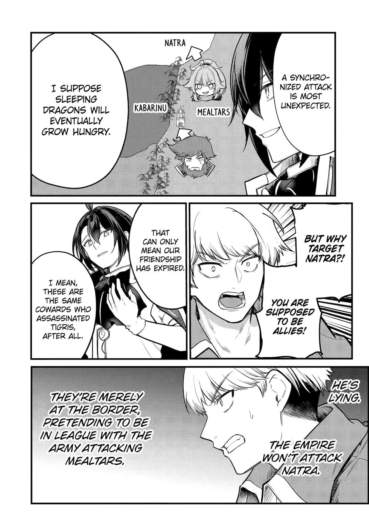 Souda, Baikoku Shiyou: Tensai Ouji no Akaji Kokka Saisei Jutsu Chapter 215 - Page 9
