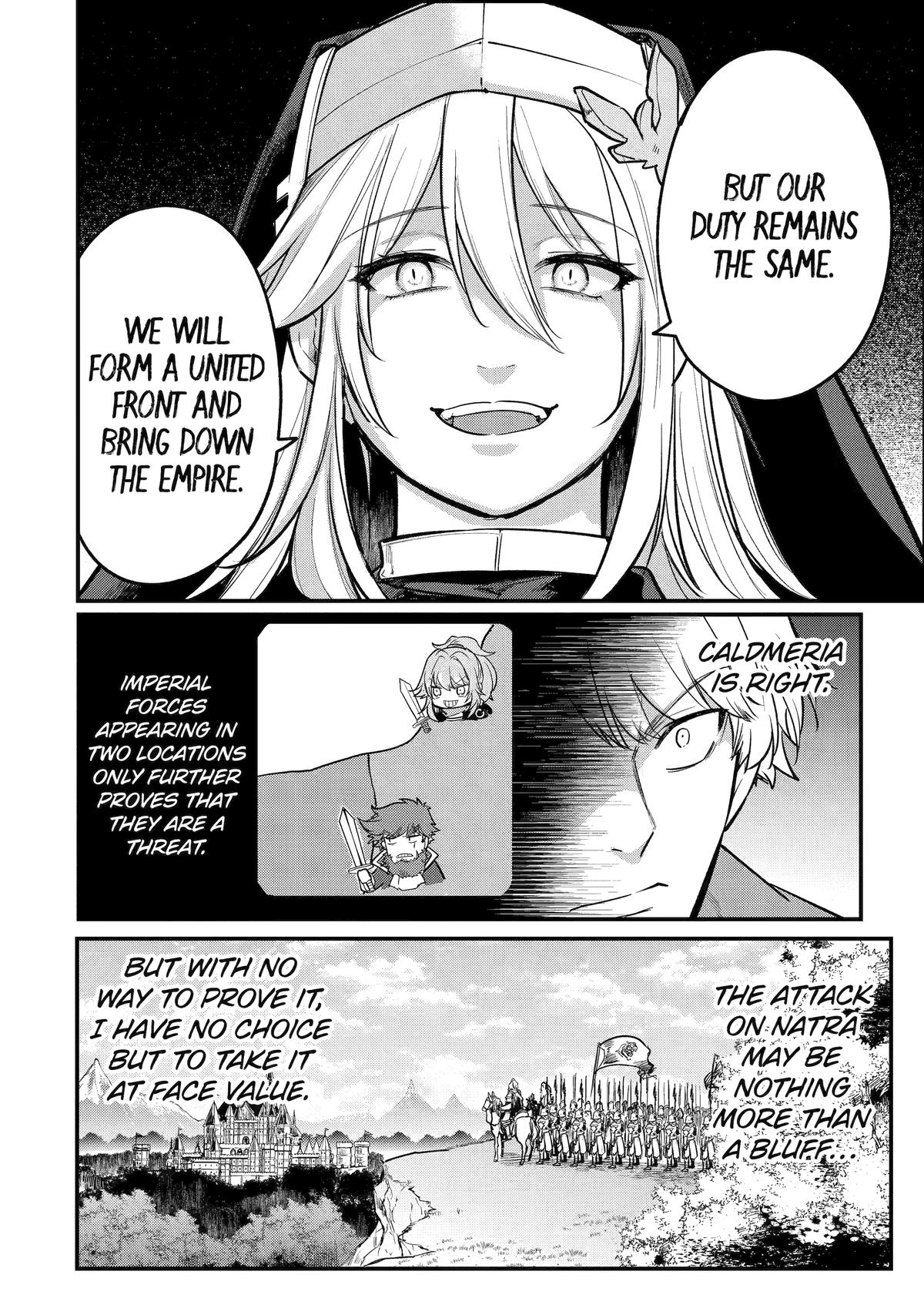 Souda, Baikoku Shiyou: Tensai Ouji no Akaji Kokka Saisei Jutsu Chapter 216 - Page 11