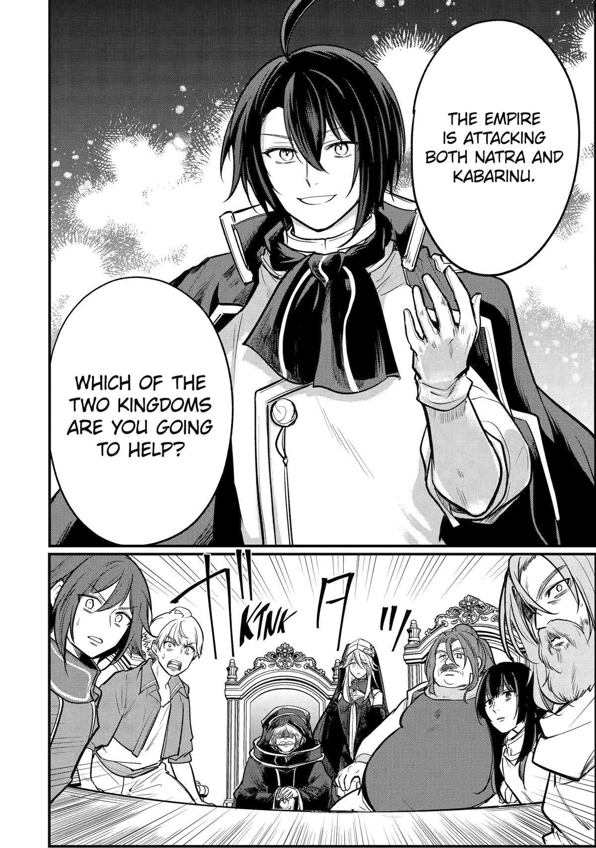 Souda, Baikoku Shiyou: Tensai Ouji no Akaji Kokka Saisei Jutsu Chapter 216 - Page 13