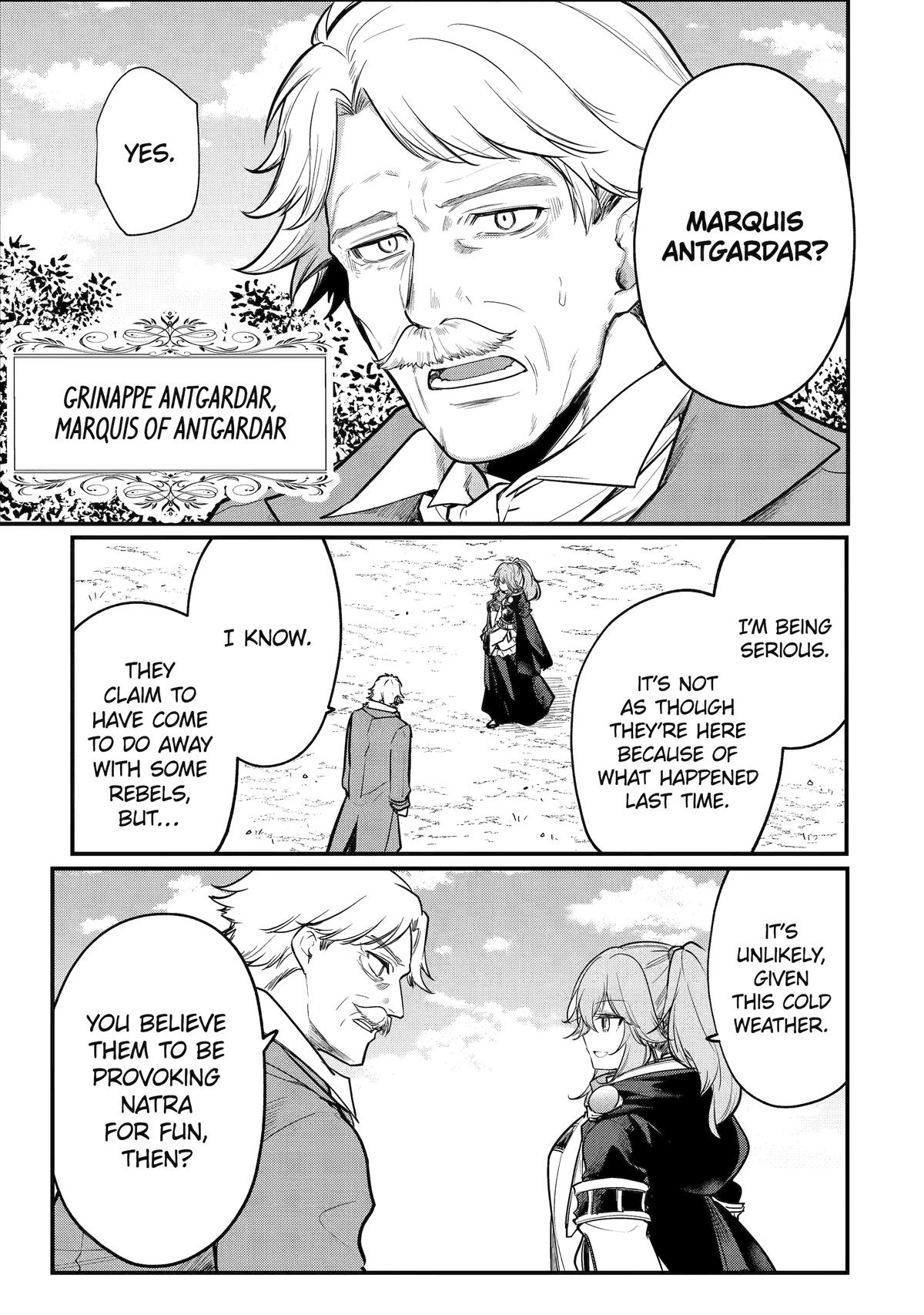 Souda, Baikoku Shiyou: Tensai Ouji no Akaji Kokka Saisei Jutsu Chapter 216 - Page 2