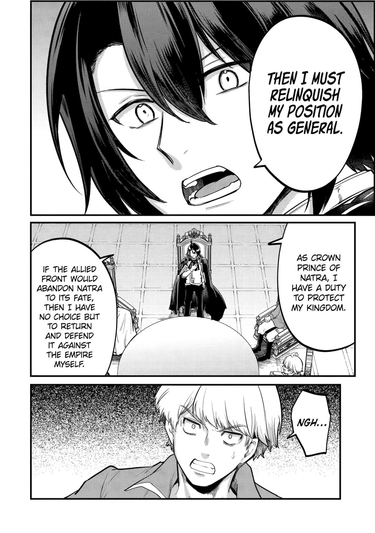 Souda, Baikoku Shiyou: Tensai Ouji no Akaji Kokka Saisei Jutsu Chapter 217 - Page 1