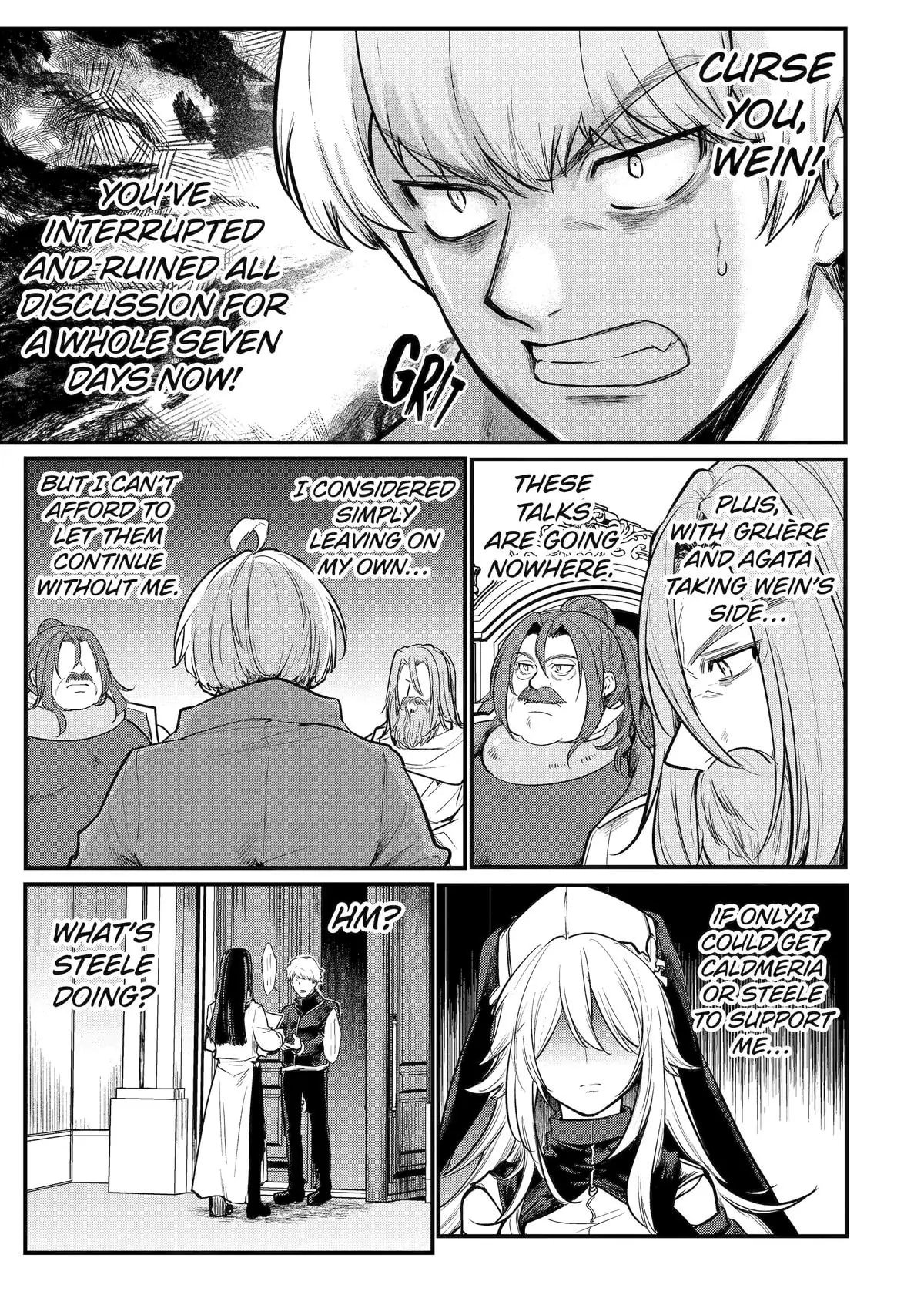 Souda, Baikoku Shiyou: Tensai Ouji no Akaji Kokka Saisei Jutsu Chapter 217 - Page 10