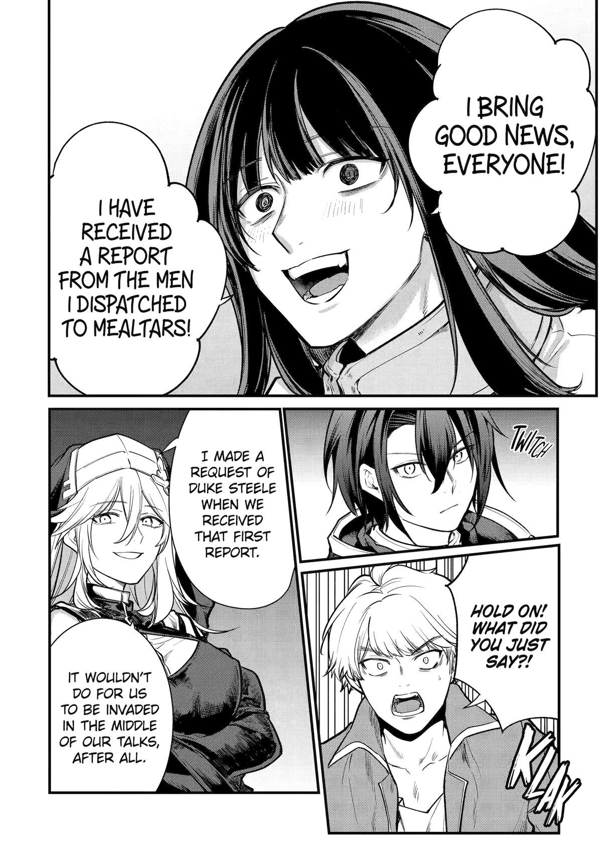 Souda, Baikoku Shiyou: Tensai Ouji no Akaji Kokka Saisei Jutsu Chapter 217 - Page 11