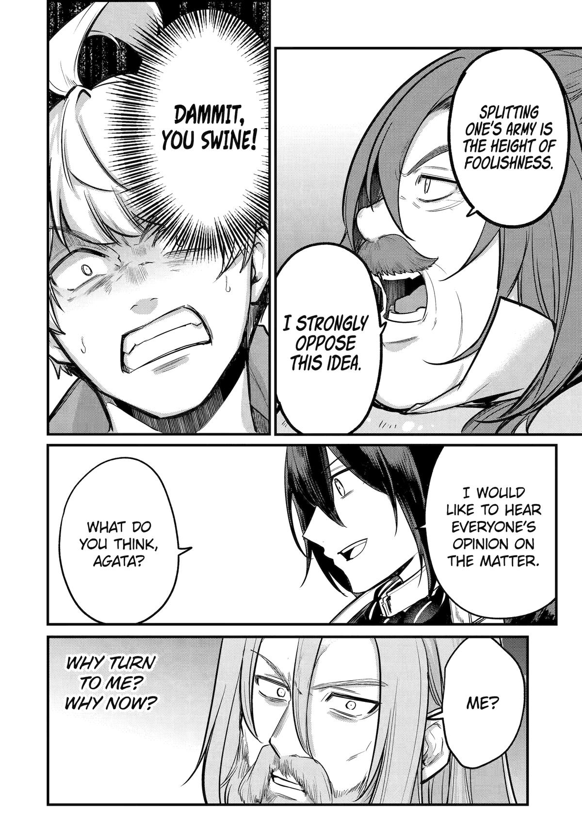Souda, Baikoku Shiyou: Tensai Ouji no Akaji Kokka Saisei Jutsu Chapter 217 - Page 3
