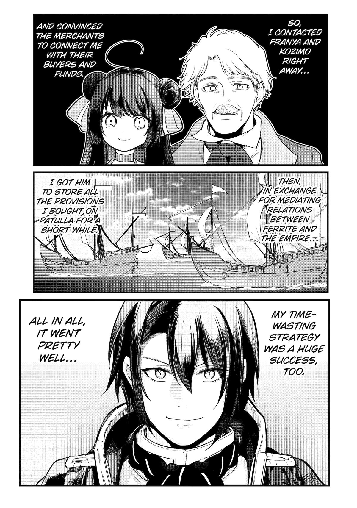 Souda, Baikoku Shiyou: Tensai Ouji no Akaji Kokka Saisei Jutsu Chapter 219 - Page 2