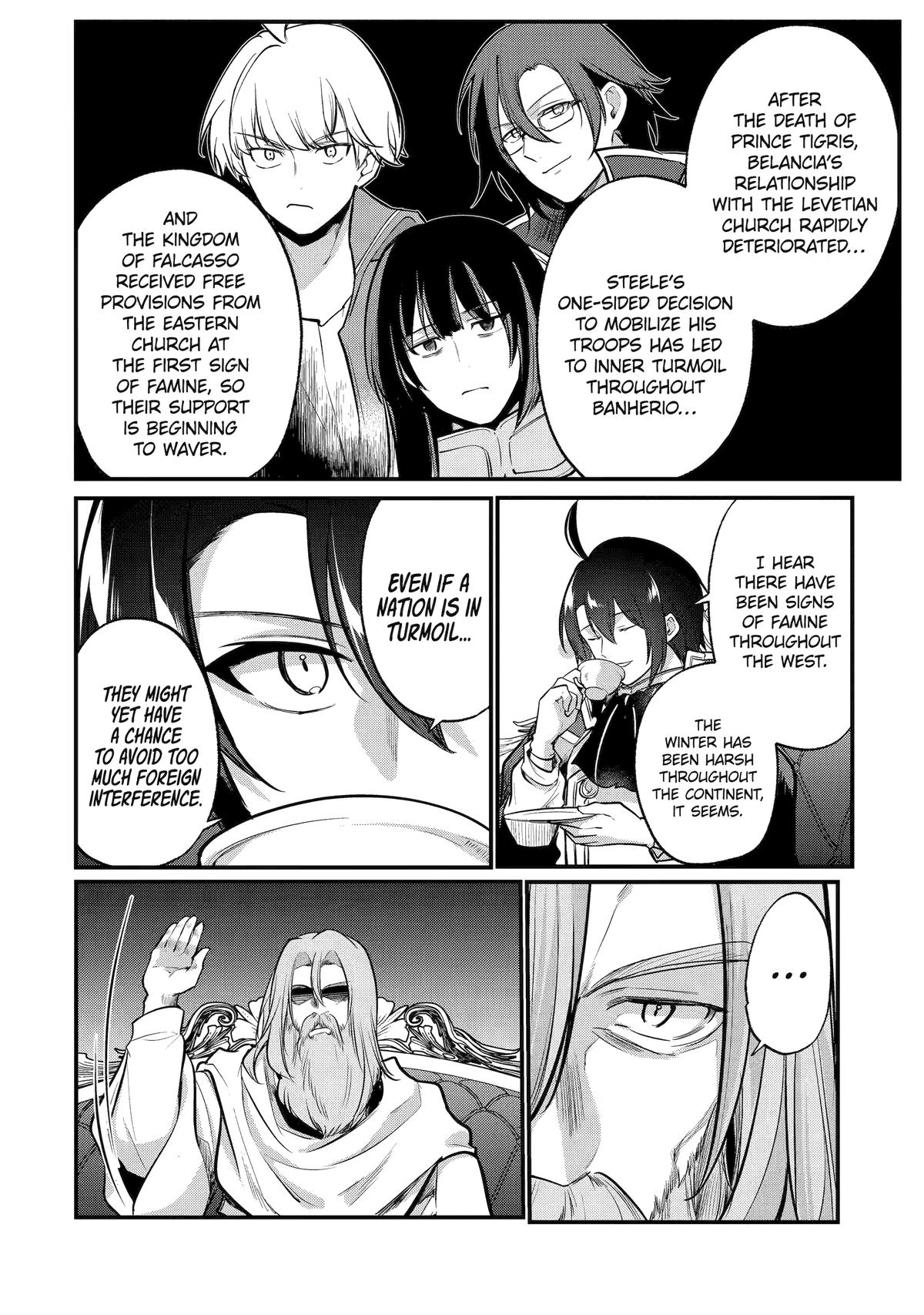 Souda, Baikoku Shiyou: Tensai Ouji no Akaji Kokka Saisei Jutsu Chapter 225 - Page 7