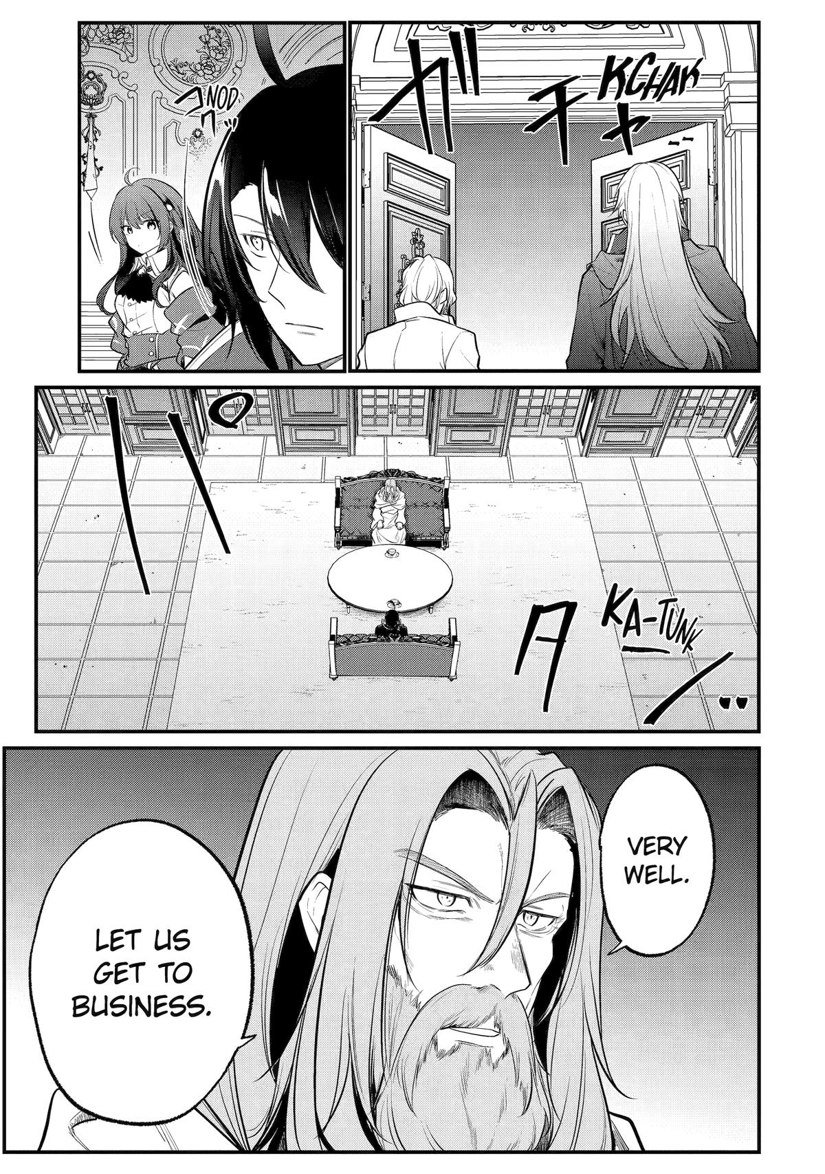 Souda, Baikoku Shiyou: Tensai Ouji no Akaji Kokka Saisei Jutsu Chapter 225 - Page 8