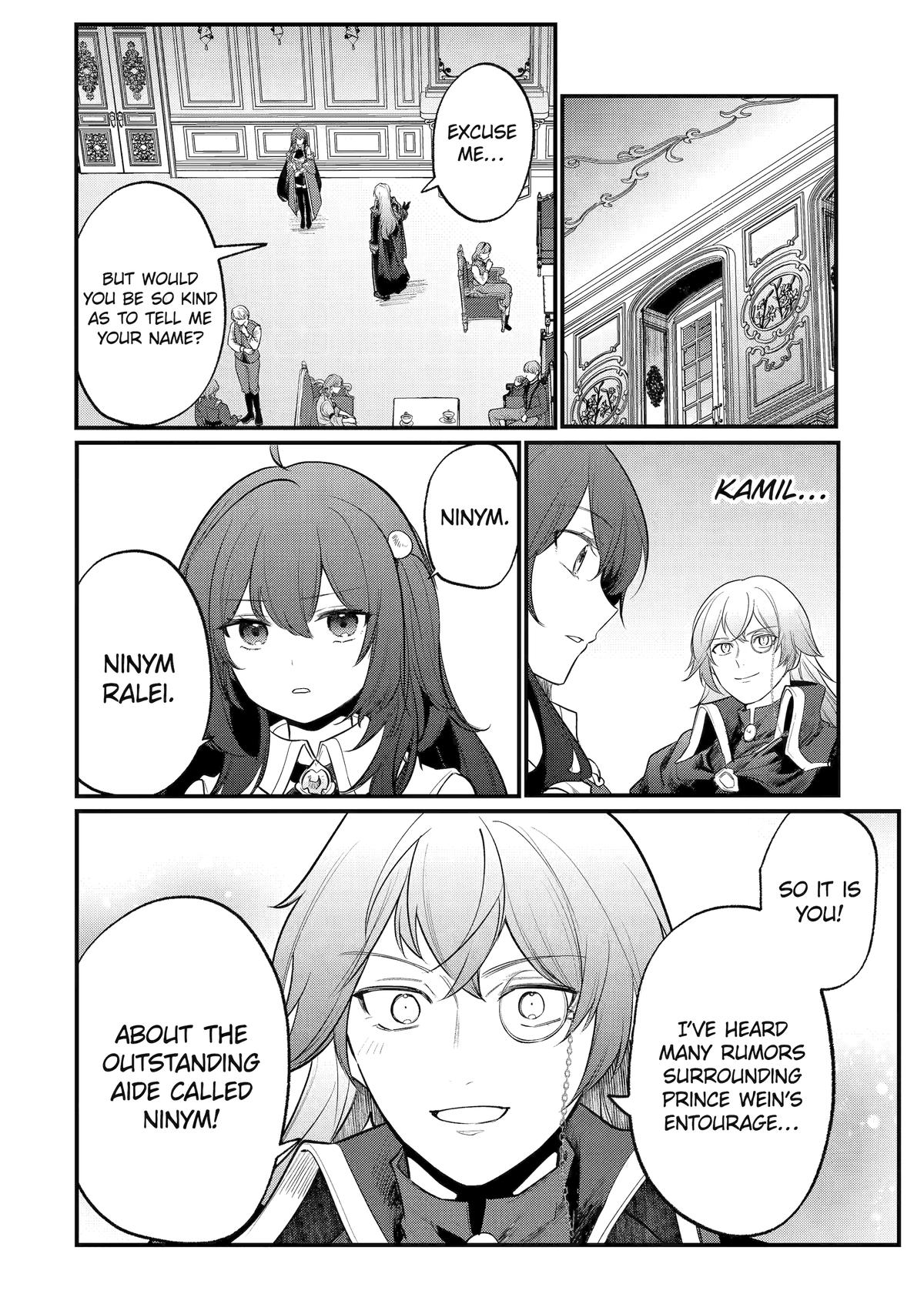 Souda, Baikoku Shiyou: Tensai Ouji no Akaji Kokka Saisei Jutsu Chapter 225 - Page 9