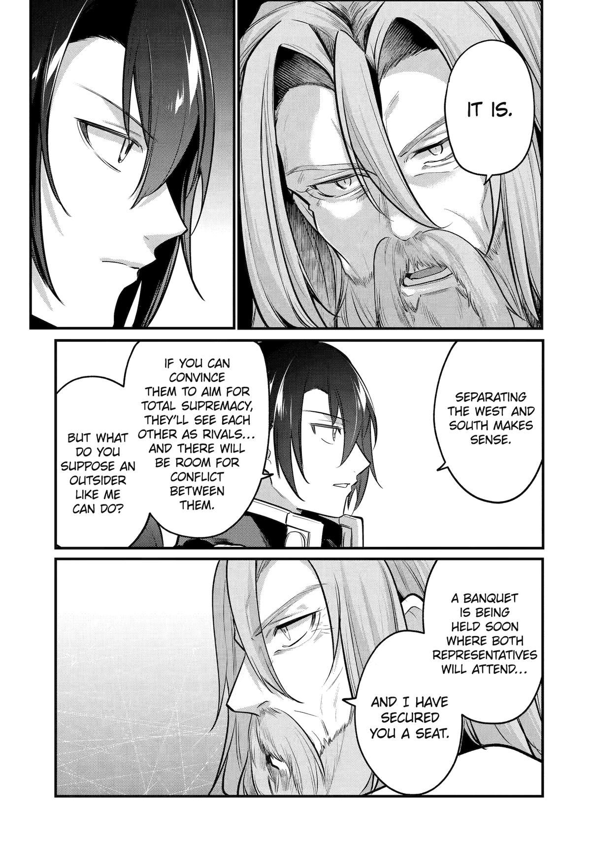Souda, Baikoku Shiyou: Tensai Ouji no Akaji Kokka Saisei Jutsu Chapter 226 - Page 8
