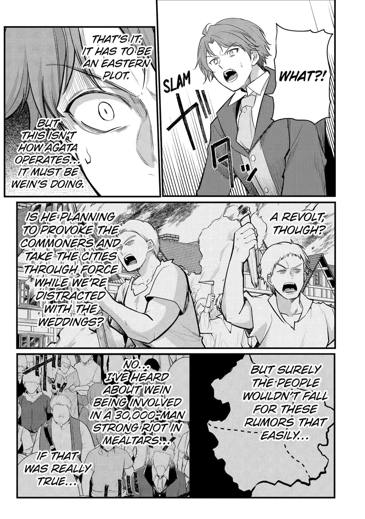 Souda, Baikoku Shiyou: Tensai Ouji no Akaji Kokka Saisei Jutsu Chapter 232 - Page 2