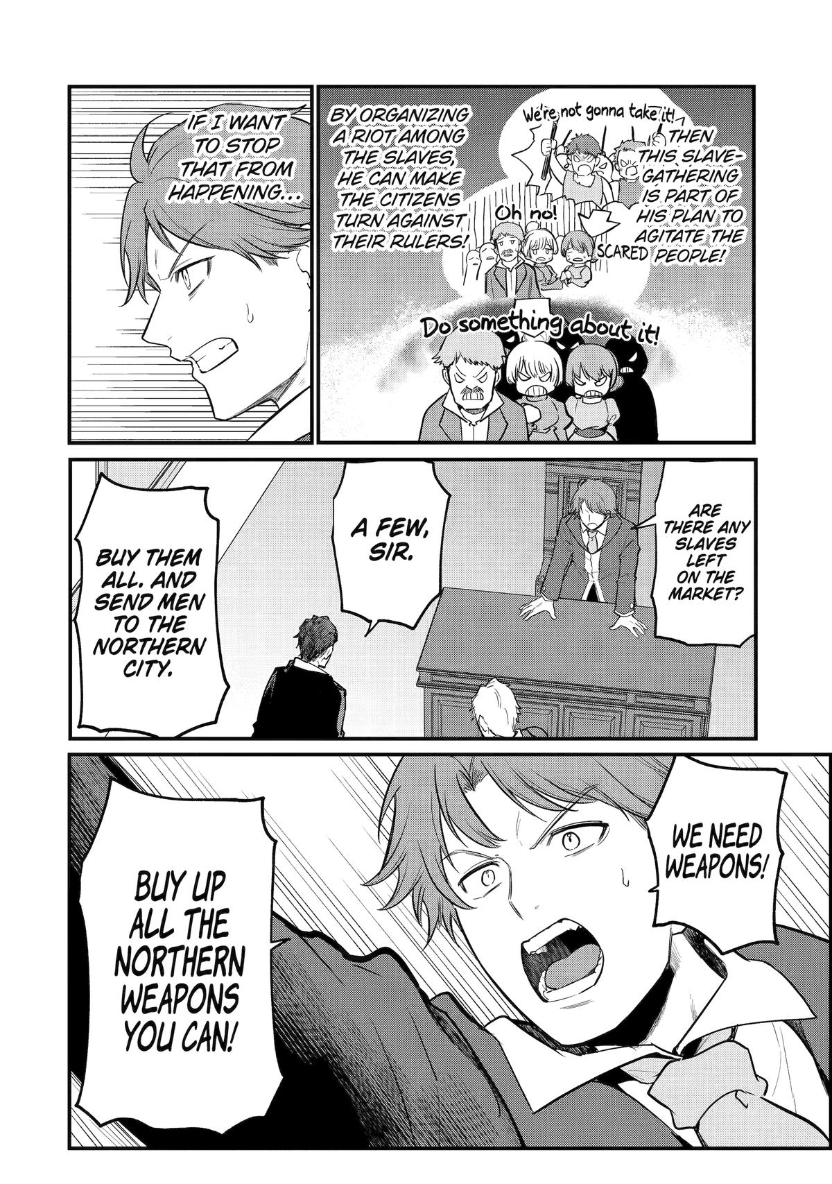 Souda, Baikoku Shiyou: Tensai Ouji no Akaji Kokka Saisei Jutsu Chapter 232 - Page 3