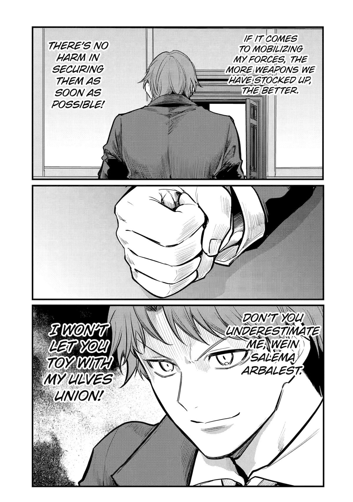 Souda, Baikoku Shiyou: Tensai Ouji no Akaji Kokka Saisei Jutsu Chapter 232 - Page 4