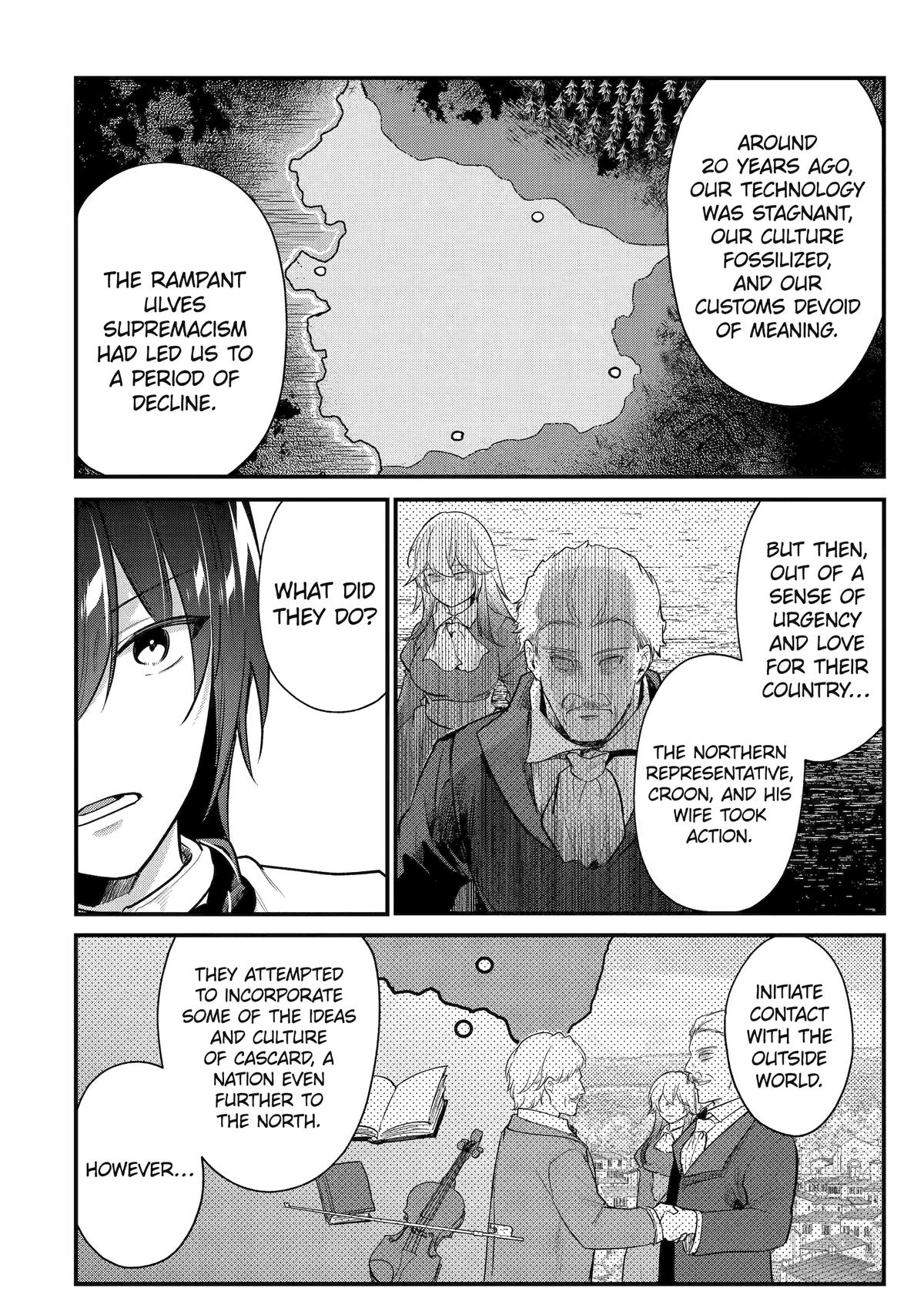 Souda, Baikoku Shiyou: Tensai Ouji no Akaji Kokka Saisei Jutsu Chapter 237 - Page 1