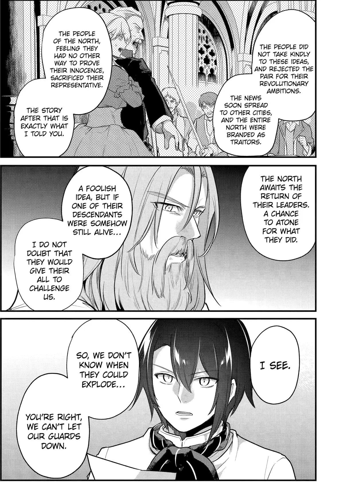Souda, Baikoku Shiyou: Tensai Ouji no Akaji Kokka Saisei Jutsu Chapter 237 - Page 2