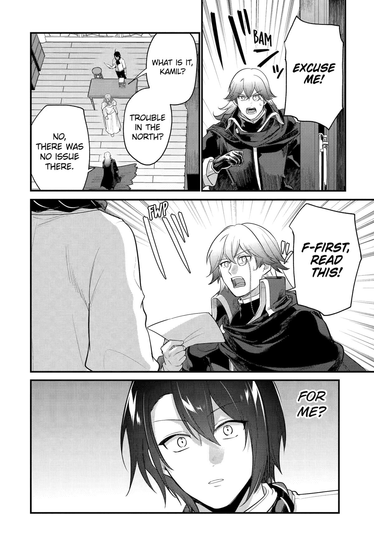 Souda, Baikoku Shiyou: Tensai Ouji no Akaji Kokka Saisei Jutsu Chapter 237 - Page 3