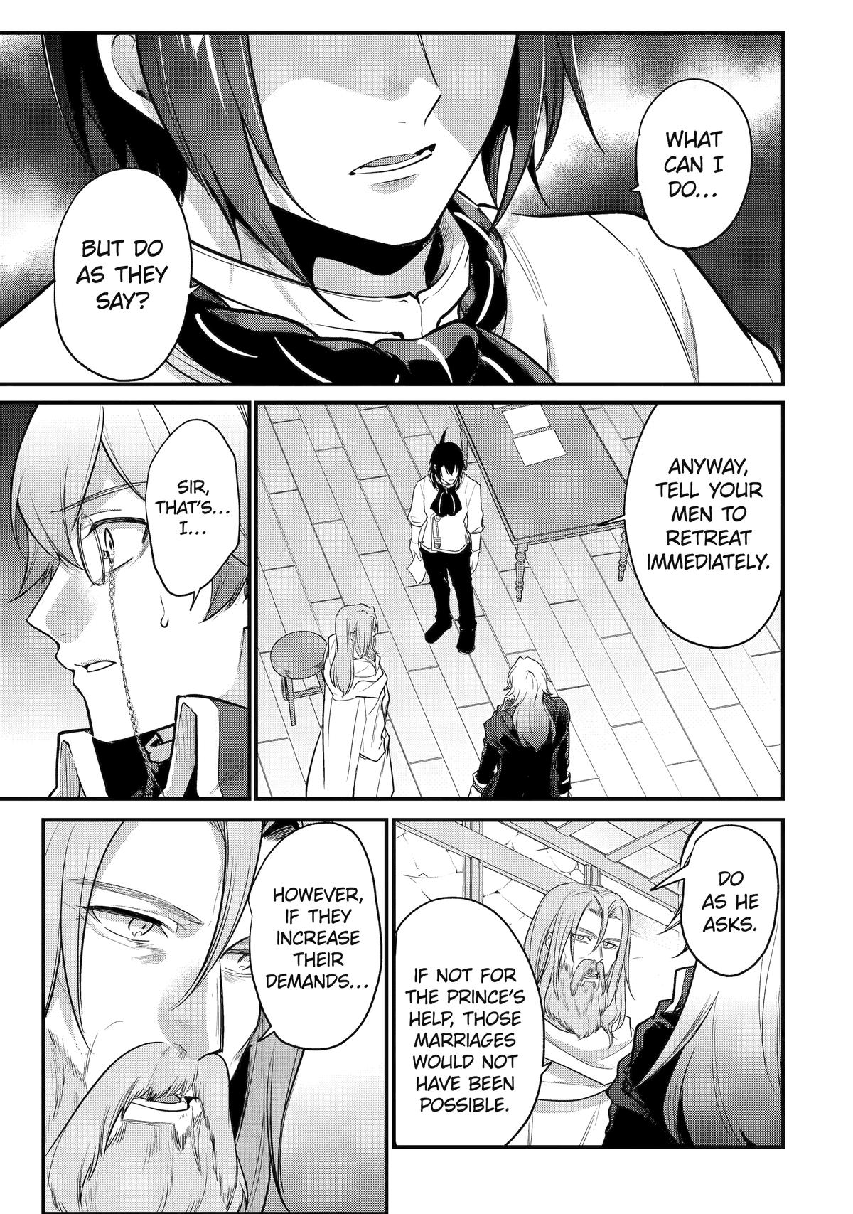 Souda, Baikoku Shiyou: Tensai Ouji no Akaji Kokka Saisei Jutsu Chapter 237 - Page 6