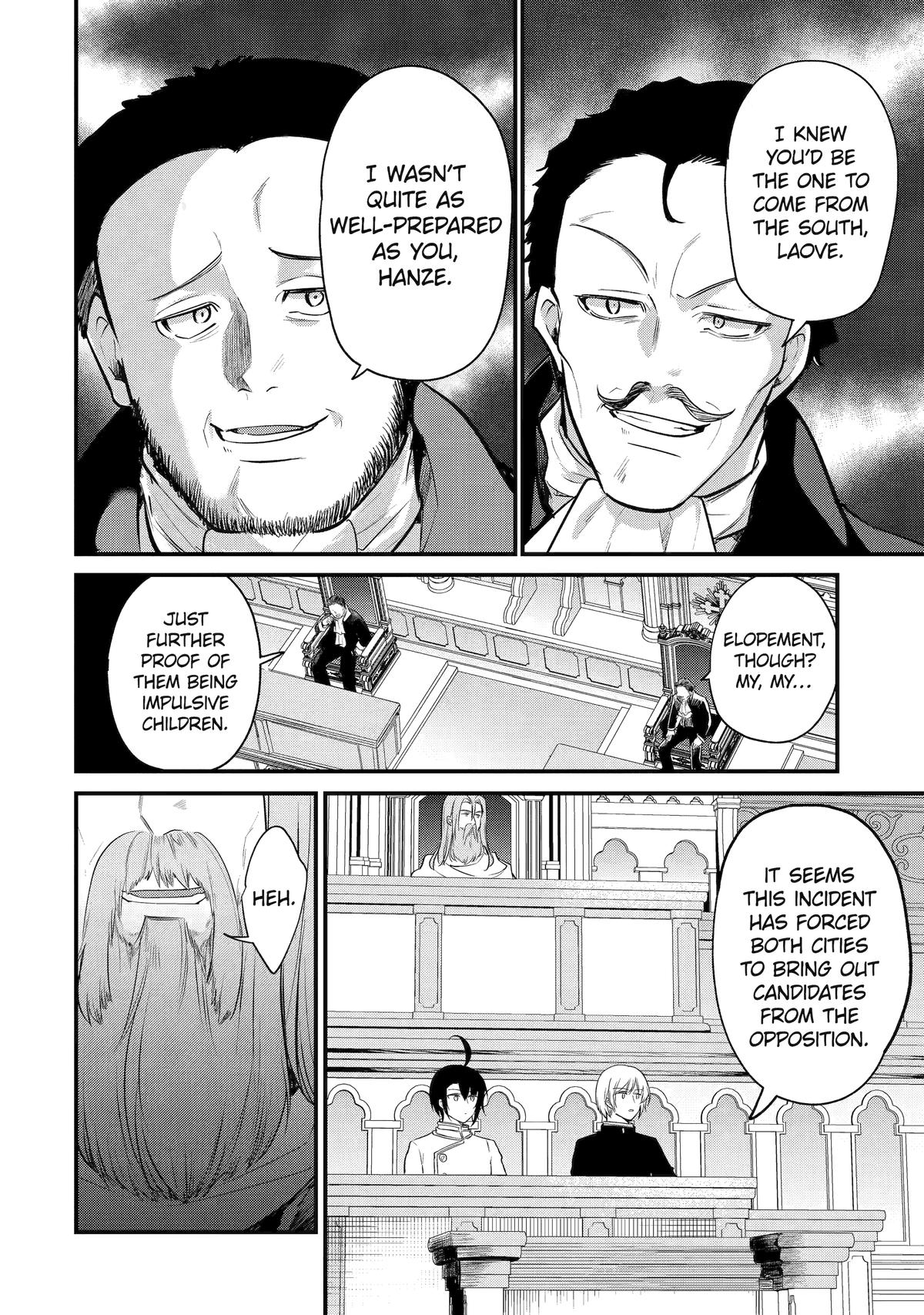Souda, Baikoku Shiyou: Tensai Ouji no Akaji Kokka Saisei Jutsu Chapter 238 - Page 3