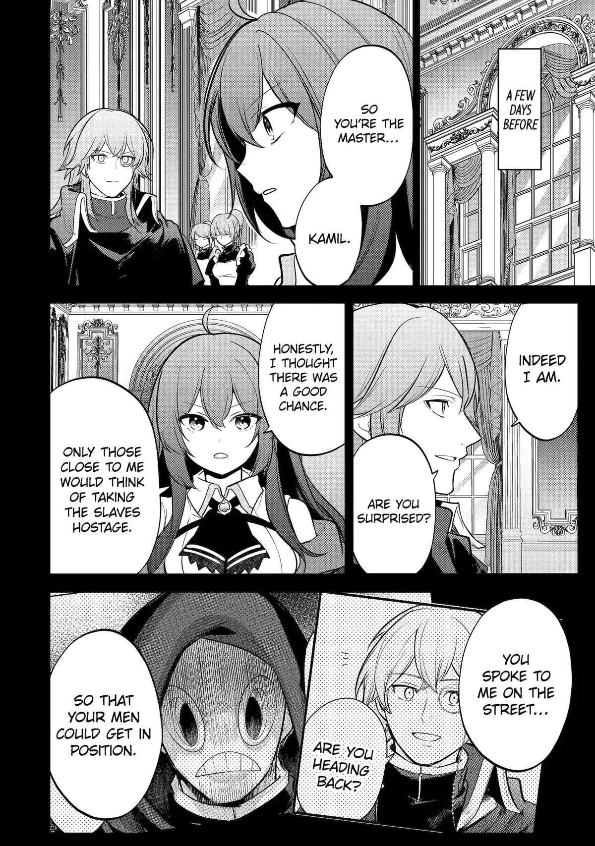 Souda, Baikoku Shiyou: Tensai Ouji no Akaji Kokka Saisei Jutsu Chapter 239 - Page 0