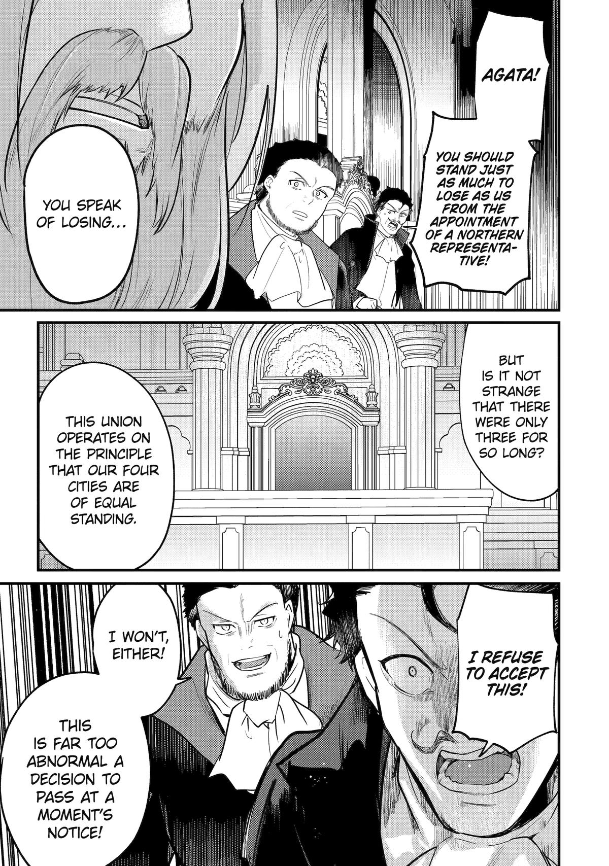 Souda, Baikoku Shiyou: Tensai Ouji no Akaji Kokka Saisei Jutsu Chapter 239 - Page 10