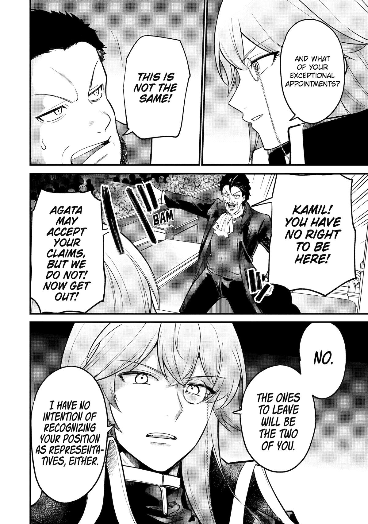 Souda, Baikoku Shiyou: Tensai Ouji no Akaji Kokka Saisei Jutsu Chapter 239 - Page 11