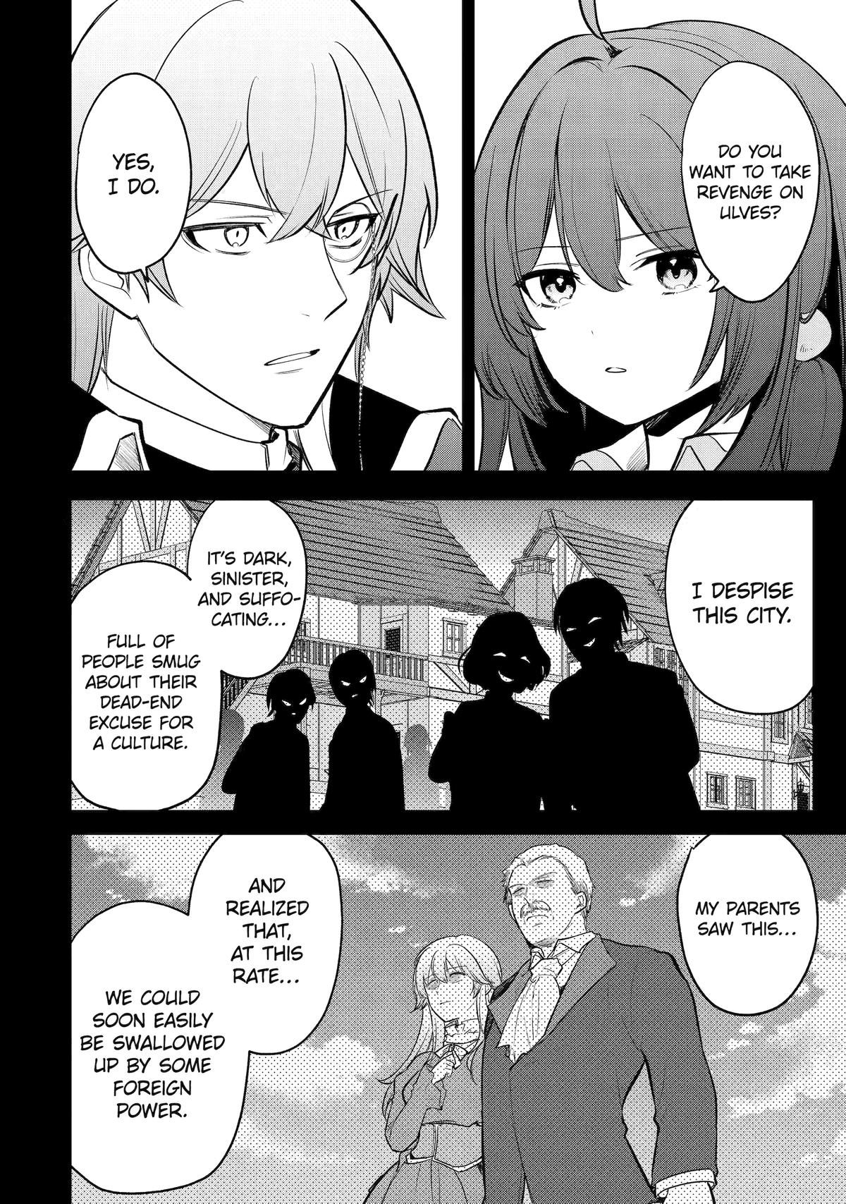 Souda, Baikoku Shiyou: Tensai Ouji no Akaji Kokka Saisei Jutsu Chapter 239 - Page 3