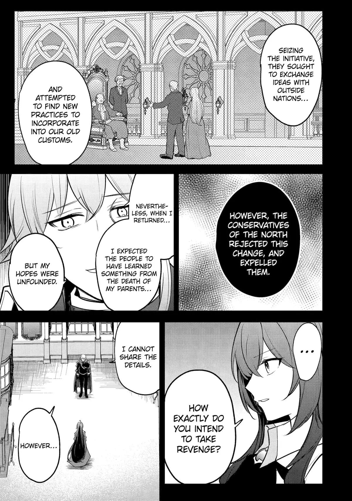 Souda, Baikoku Shiyou: Tensai Ouji no Akaji Kokka Saisei Jutsu Chapter 239 - Page 4