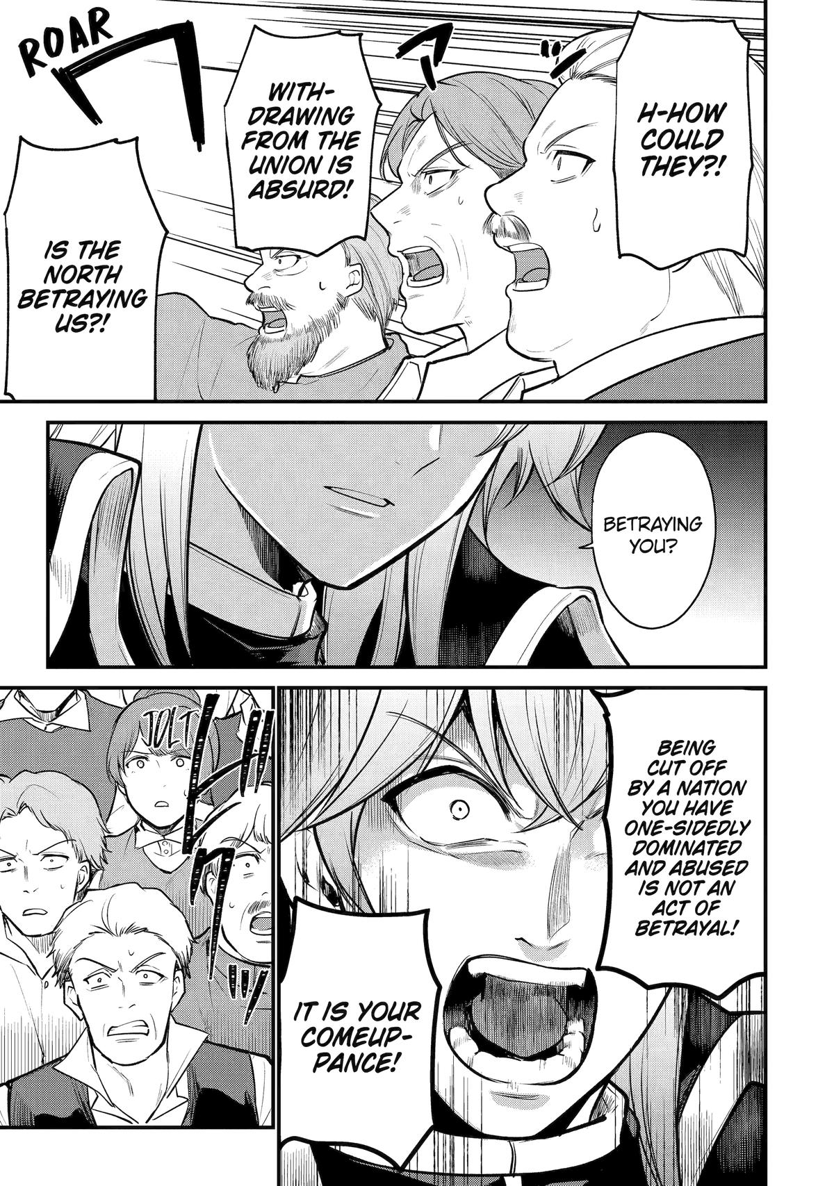 Souda, Baikoku Shiyou: Tensai Ouji no Akaji Kokka Saisei Jutsu Chapter 240 - Page 6