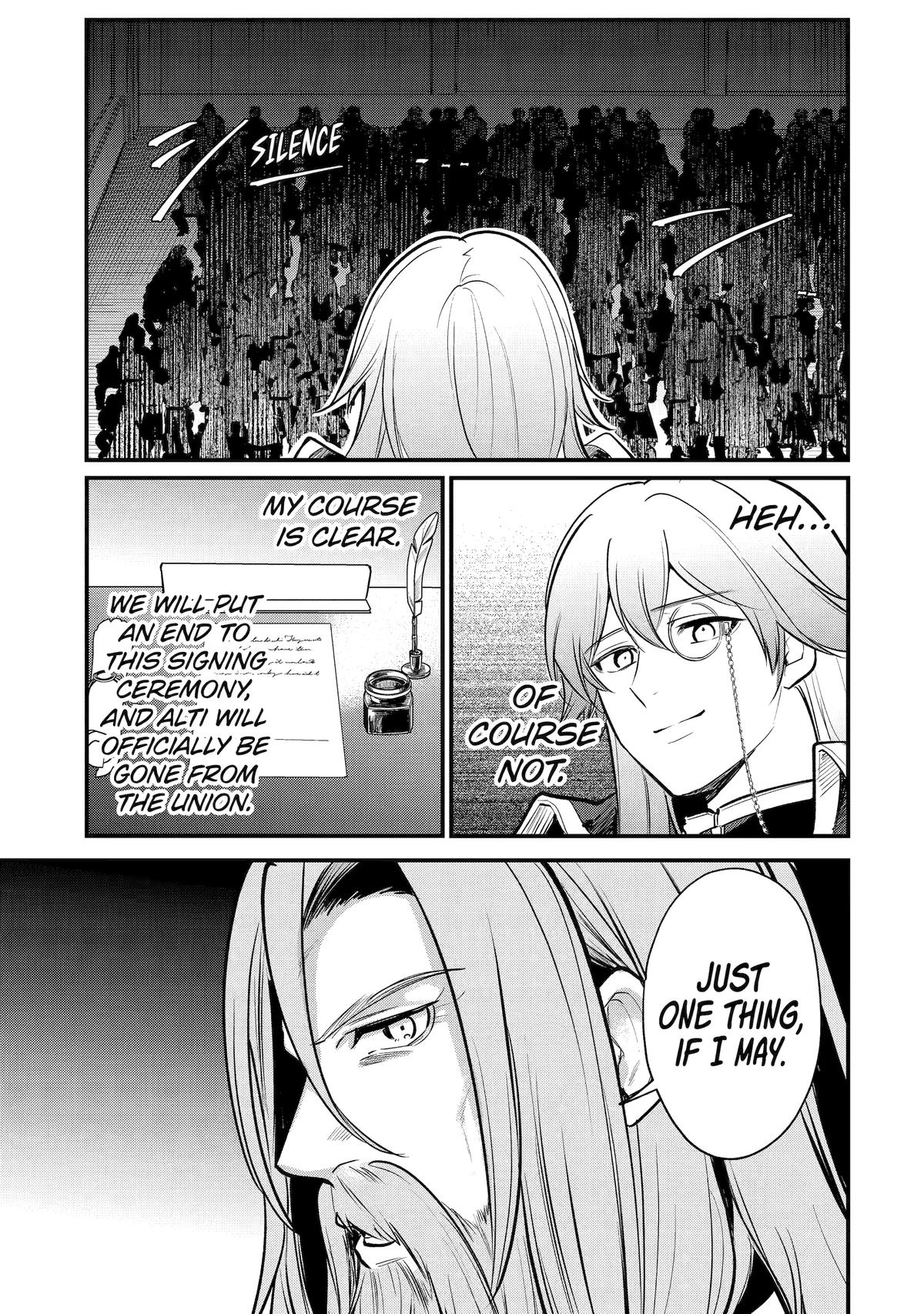 Souda, Baikoku Shiyou: Tensai Ouji no Akaji Kokka Saisei Jutsu Chapter 240 - Page 8