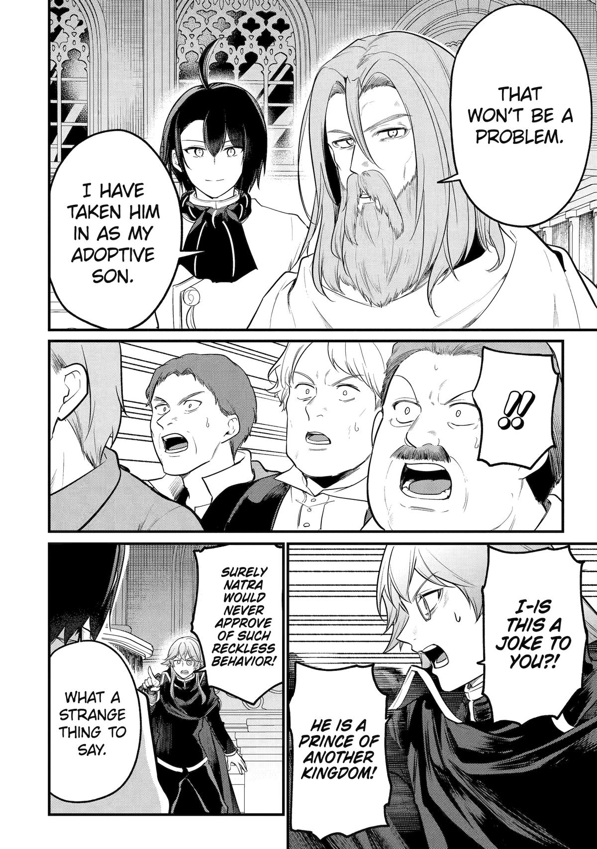 Souda, Baikoku Shiyou: Tensai Ouji no Akaji Kokka Saisei Jutsu Chapter 241 - Page 0