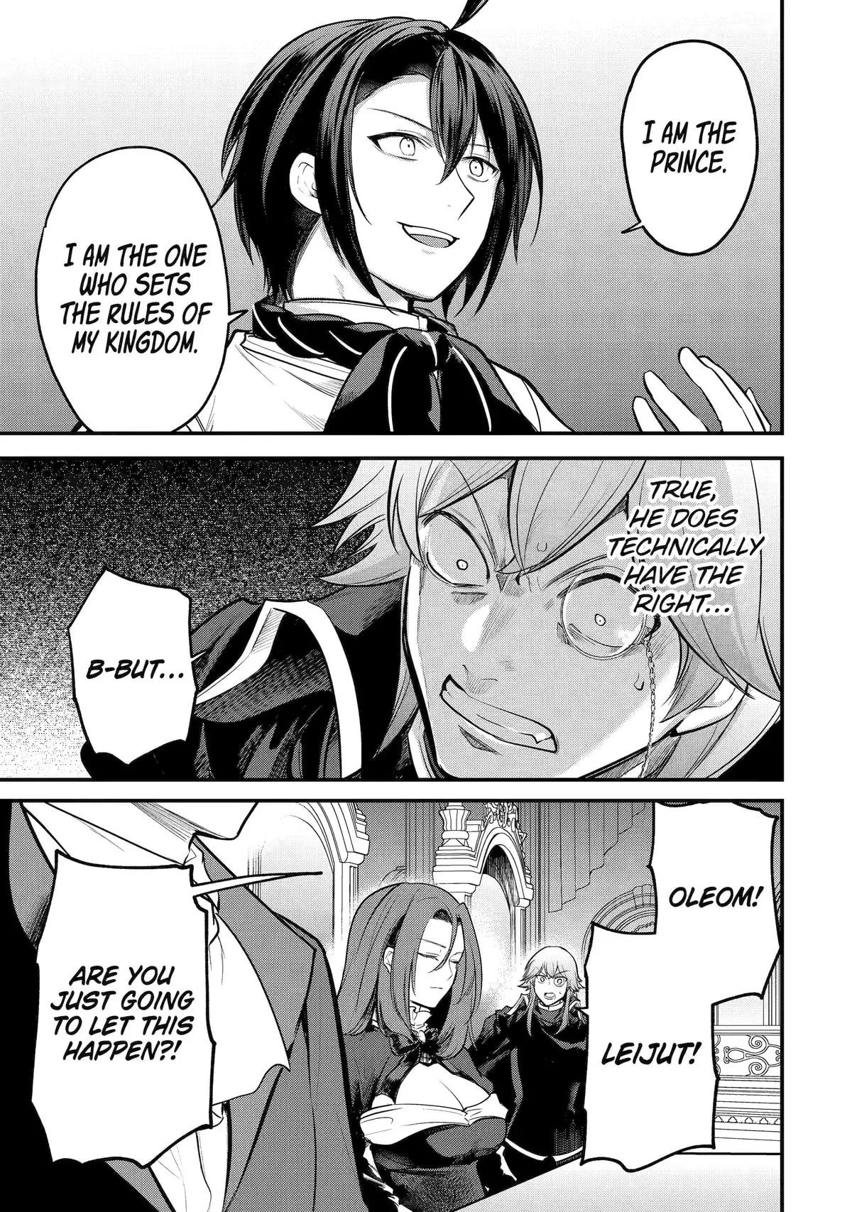 Souda, Baikoku Shiyou: Tensai Ouji no Akaji Kokka Saisei Jutsu Chapter 241 - Page 2