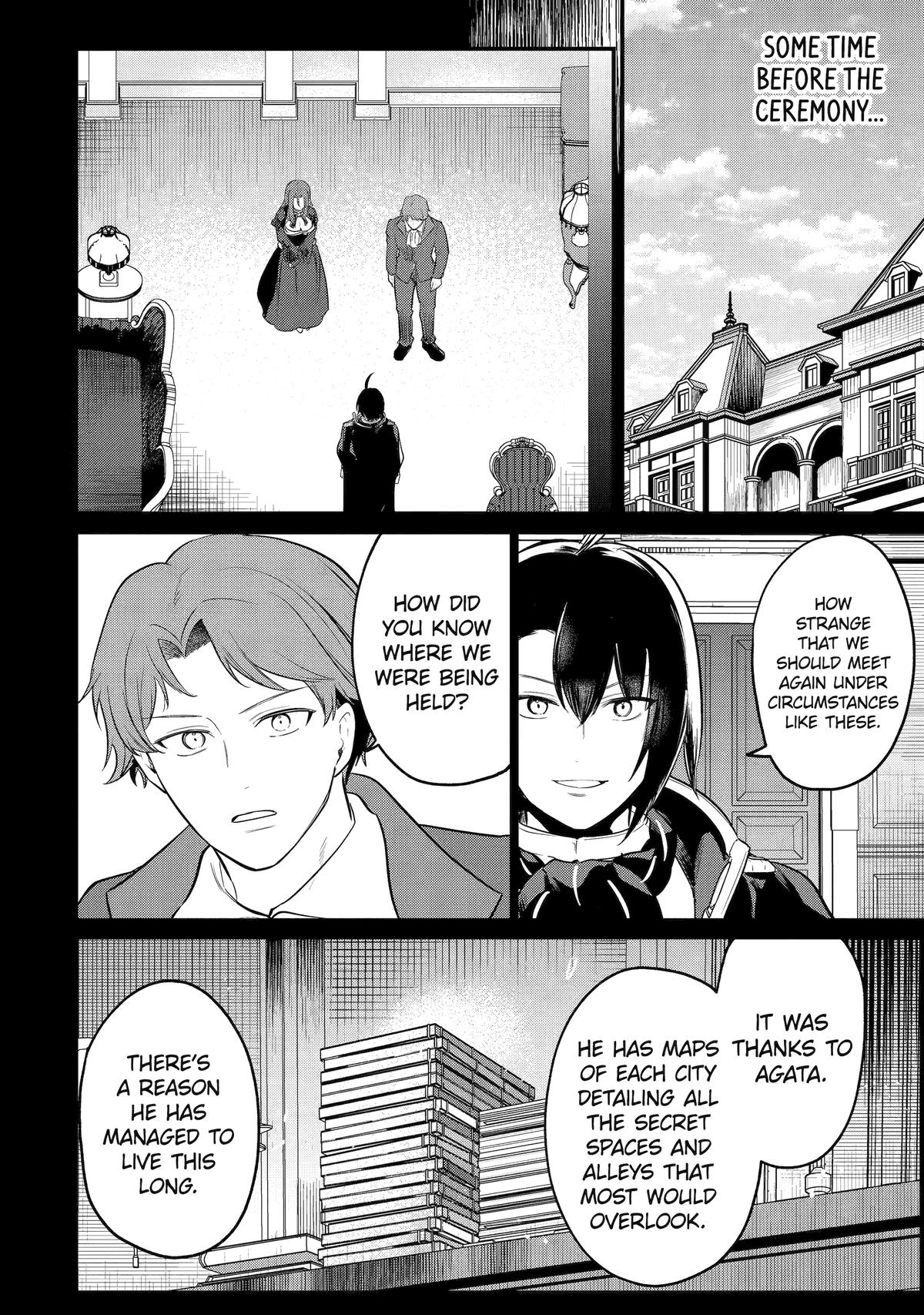 Souda, Baikoku Shiyou: Tensai Ouji no Akaji Kokka Saisei Jutsu Chapter 241 - Page 5