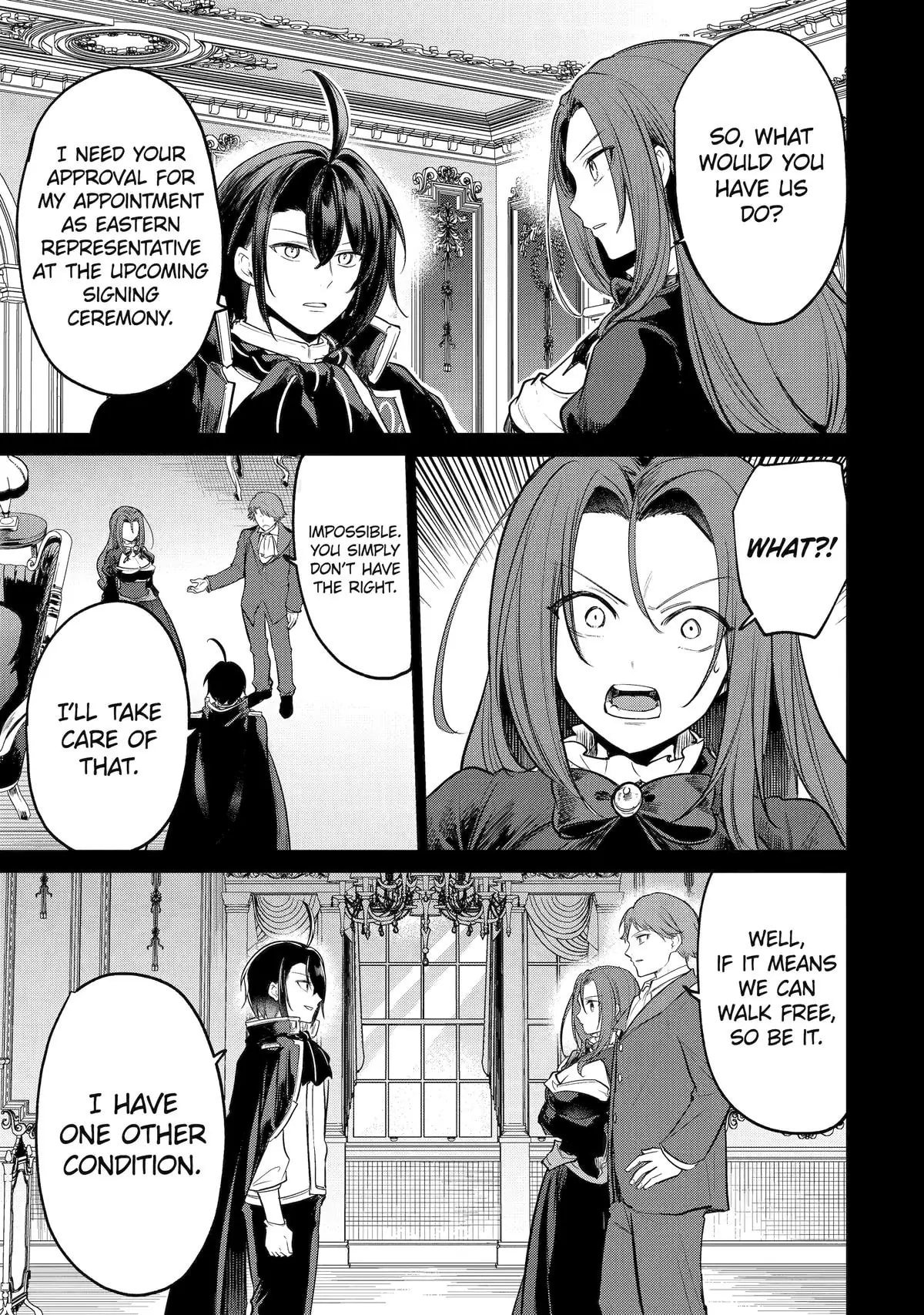 Souda, Baikoku Shiyou: Tensai Ouji no Akaji Kokka Saisei Jutsu Chapter 241 - Page 6