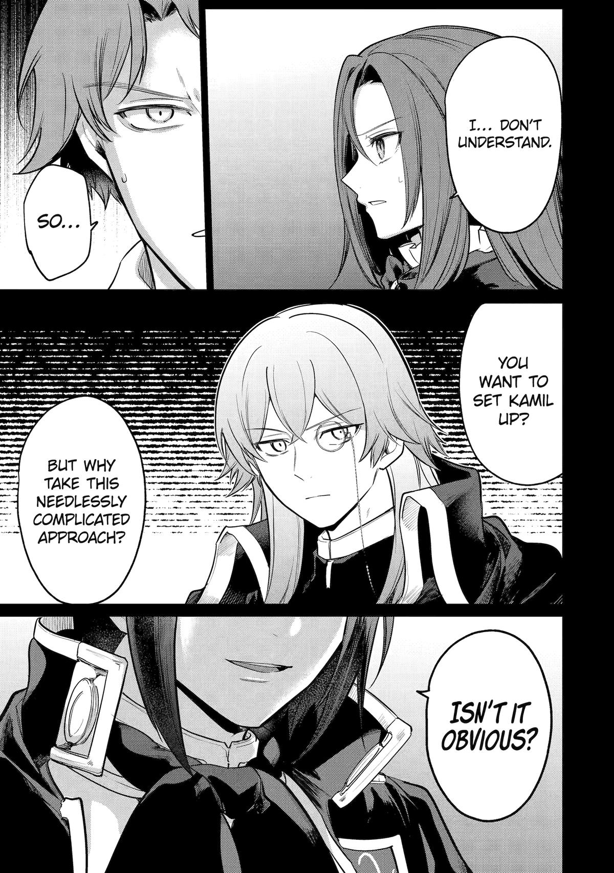 Souda, Baikoku Shiyou: Tensai Ouji no Akaji Kokka Saisei Jutsu Chapter 241 - Page 8