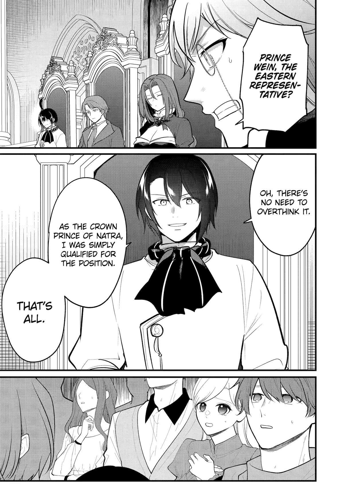 Souda, Baikoku Shiyou: Tensai Ouji no Akaji Kokka Saisei Jutsu Chapter 242 - Page 0