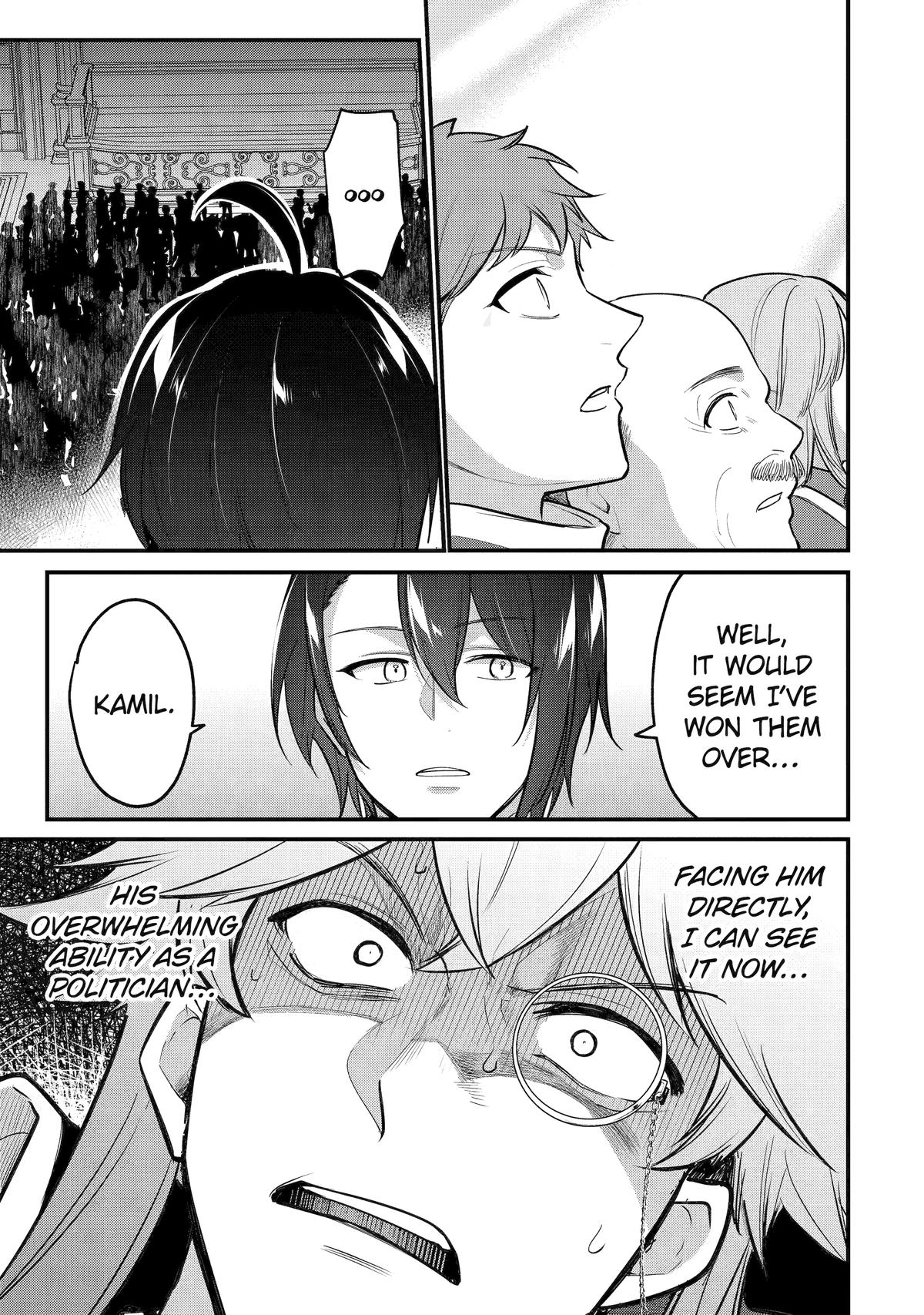 Souda, Baikoku Shiyou: Tensai Ouji no Akaji Kokka Saisei Jutsu Chapter 242 - Page 4