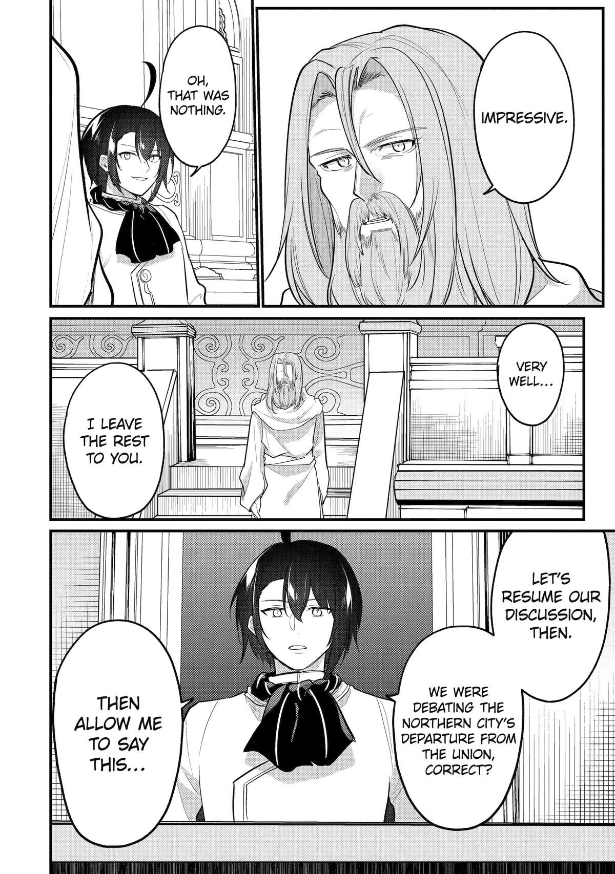 Souda, Baikoku Shiyou: Tensai Ouji no Akaji Kokka Saisei Jutsu Chapter 242 - Page 5