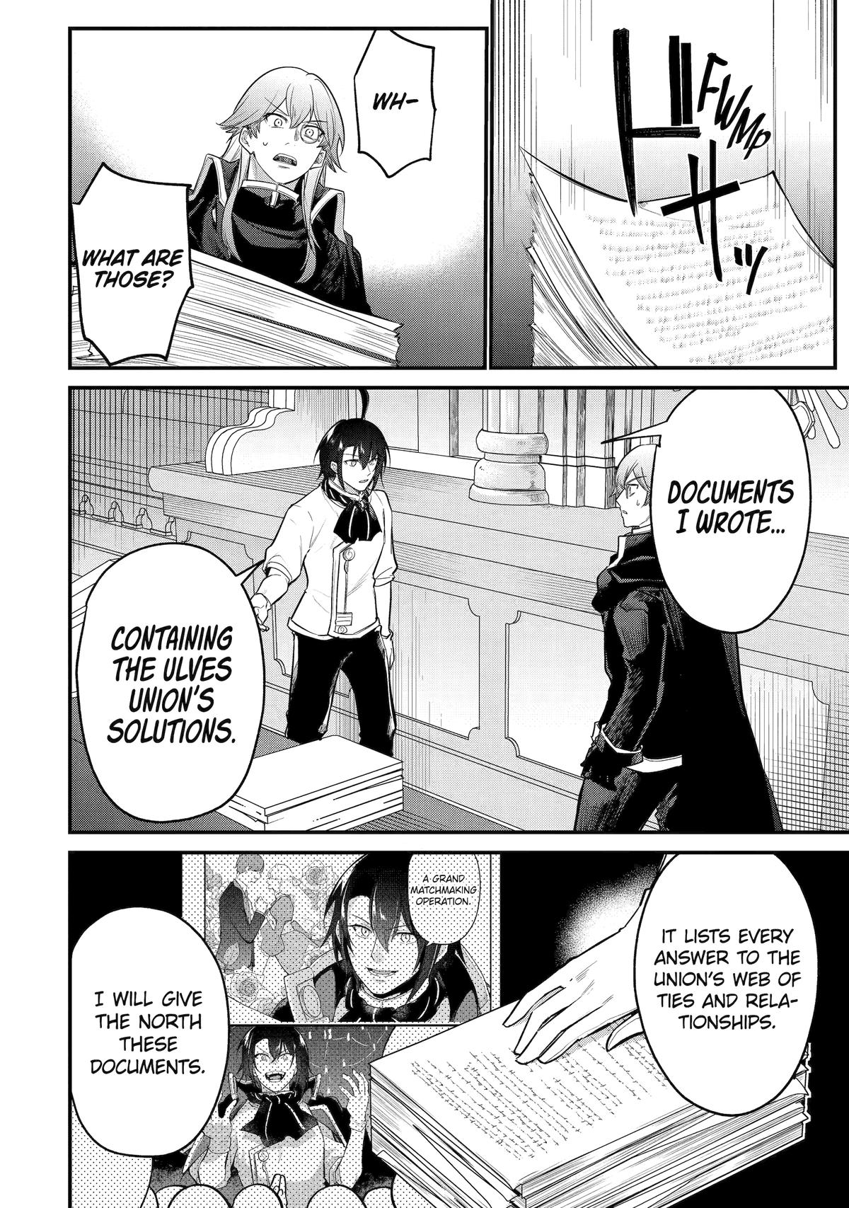 Souda, Baikoku Shiyou: Tensai Ouji no Akaji Kokka Saisei Jutsu Chapter 243 - Page 2