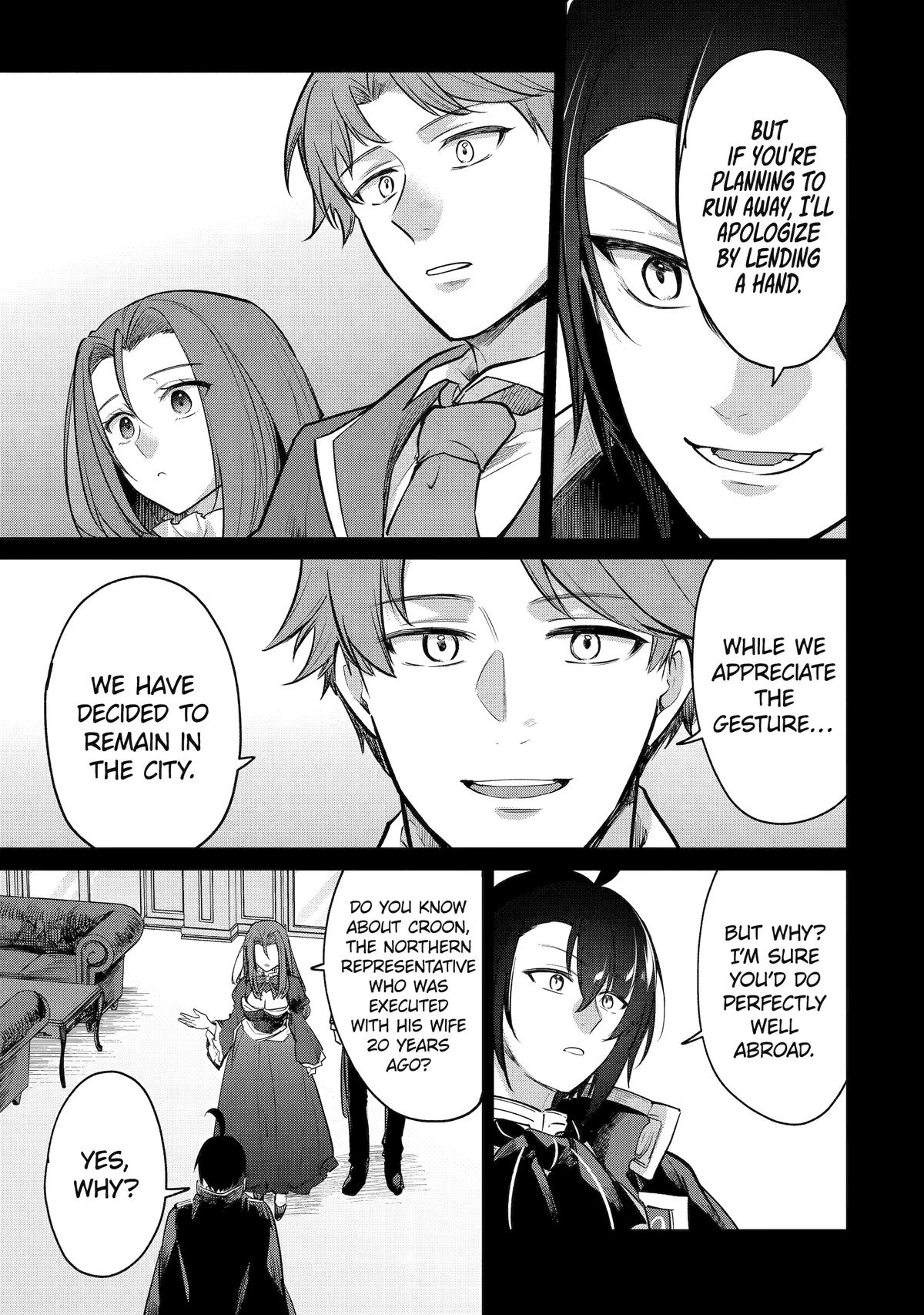 Souda, Baikoku Shiyou: Tensai Ouji no Akaji Kokka Saisei Jutsu Chapter 243 - Page 11