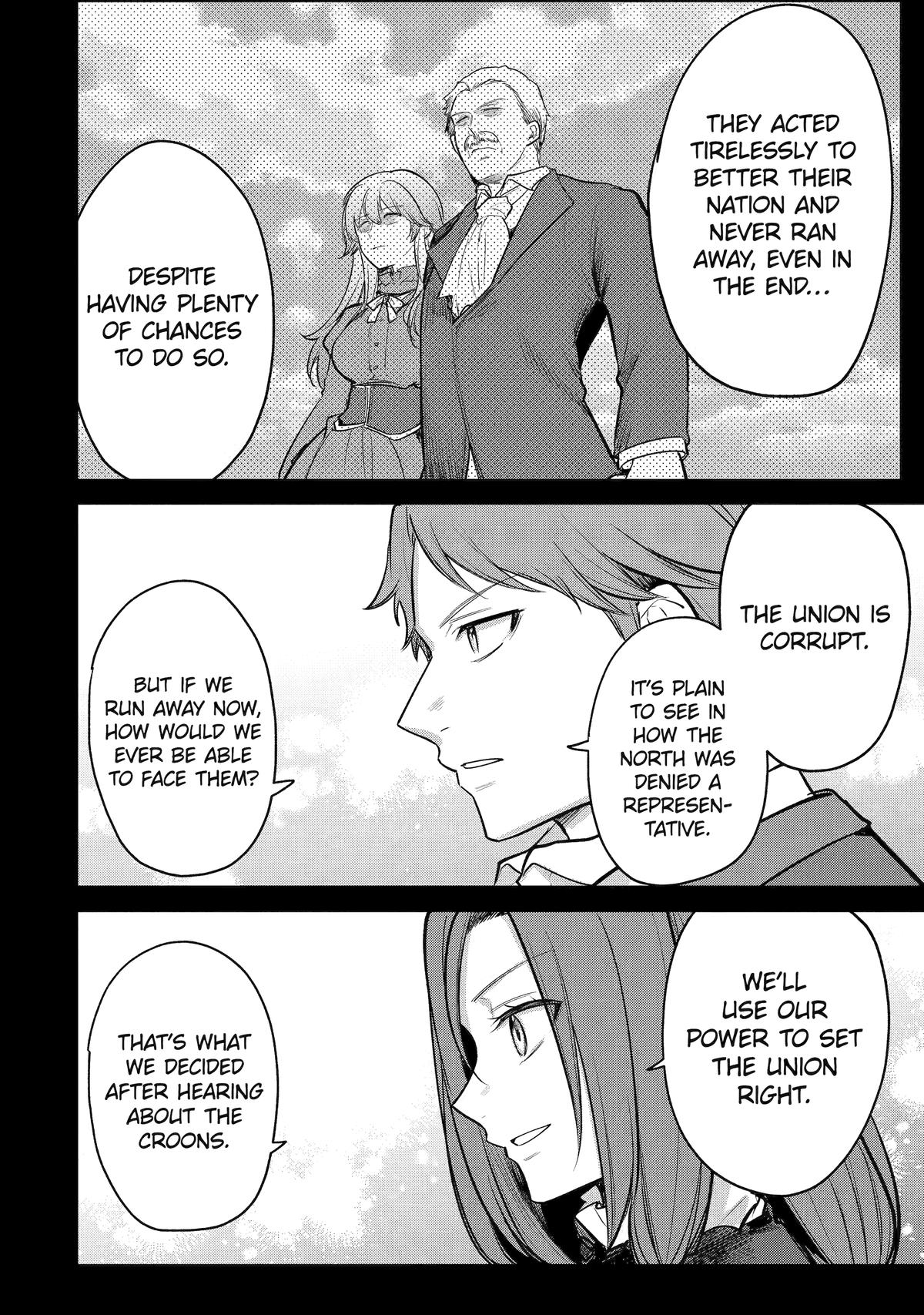 Souda, Baikoku Shiyou: Tensai Ouji no Akaji Kokka Saisei Jutsu Chapter 243 - Page 12