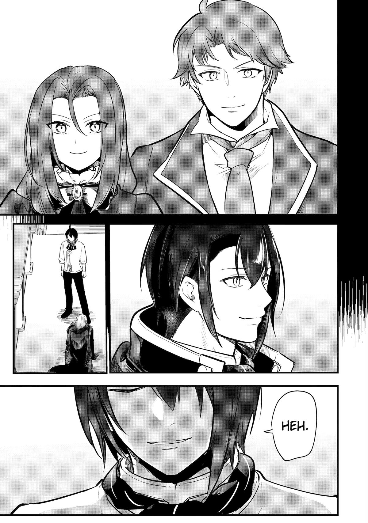 Souda, Baikoku Shiyou: Tensai Ouji no Akaji Kokka Saisei Jutsu Chapter 243 - Page 13