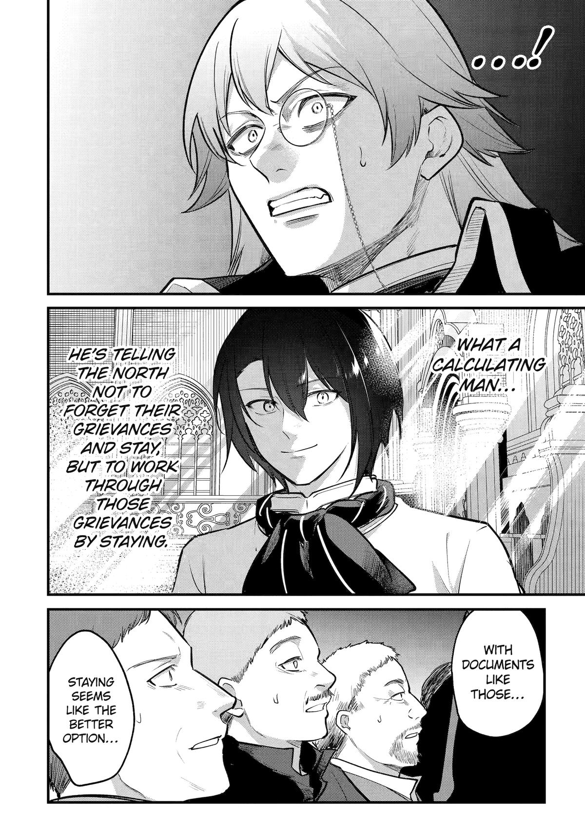 Souda, Baikoku Shiyou: Tensai Ouji no Akaji Kokka Saisei Jutsu Chapter 243 - Page 4