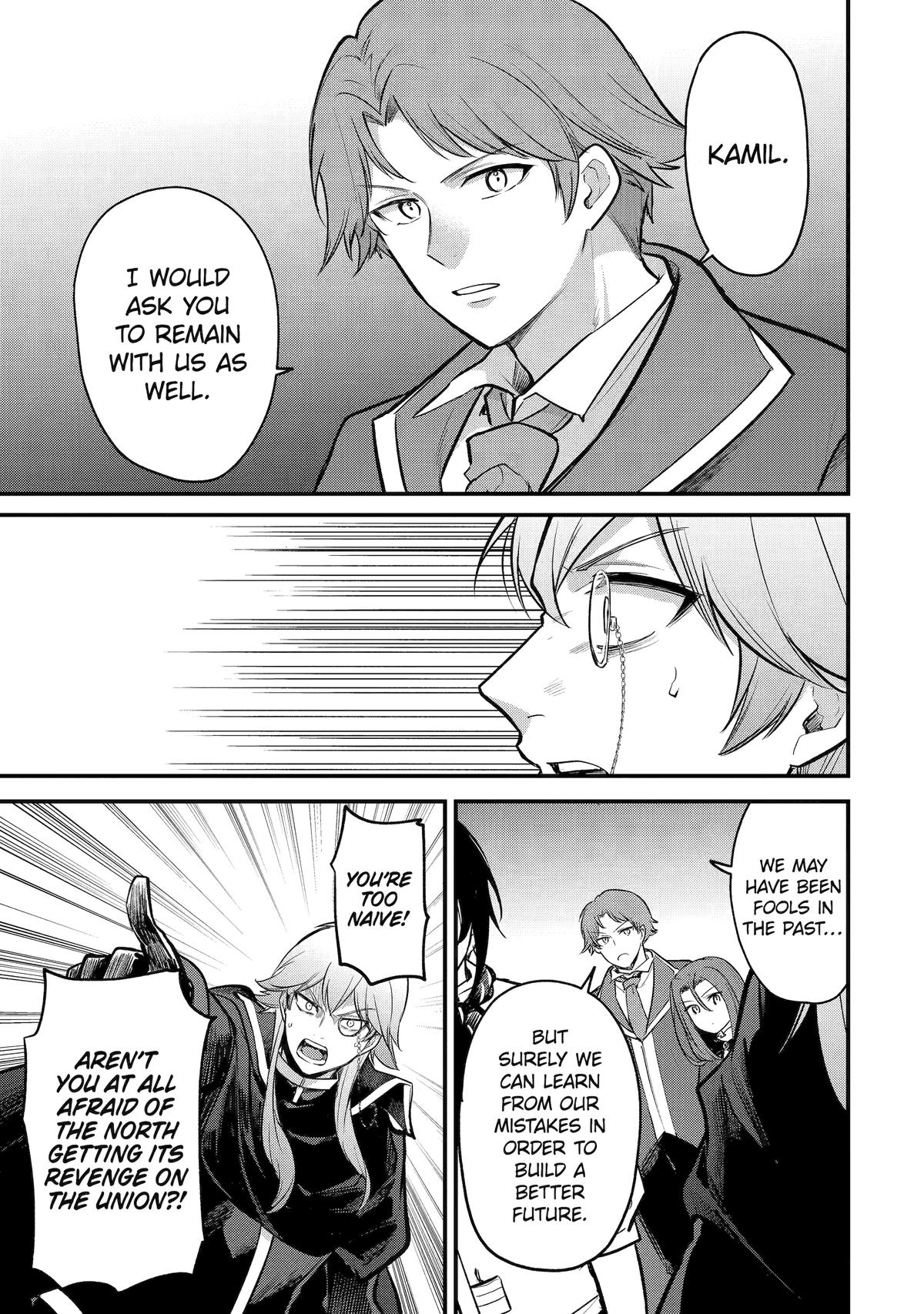 Souda, Baikoku Shiyou: Tensai Ouji no Akaji Kokka Saisei Jutsu Chapter 243 - Page 5