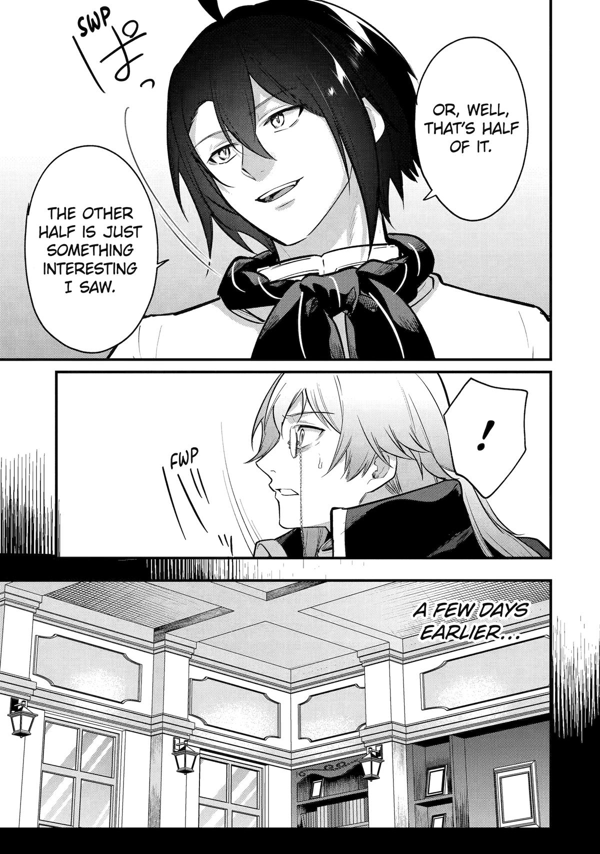 Souda, Baikoku Shiyou: Tensai Ouji no Akaji Kokka Saisei Jutsu Chapter 243 - Page 9