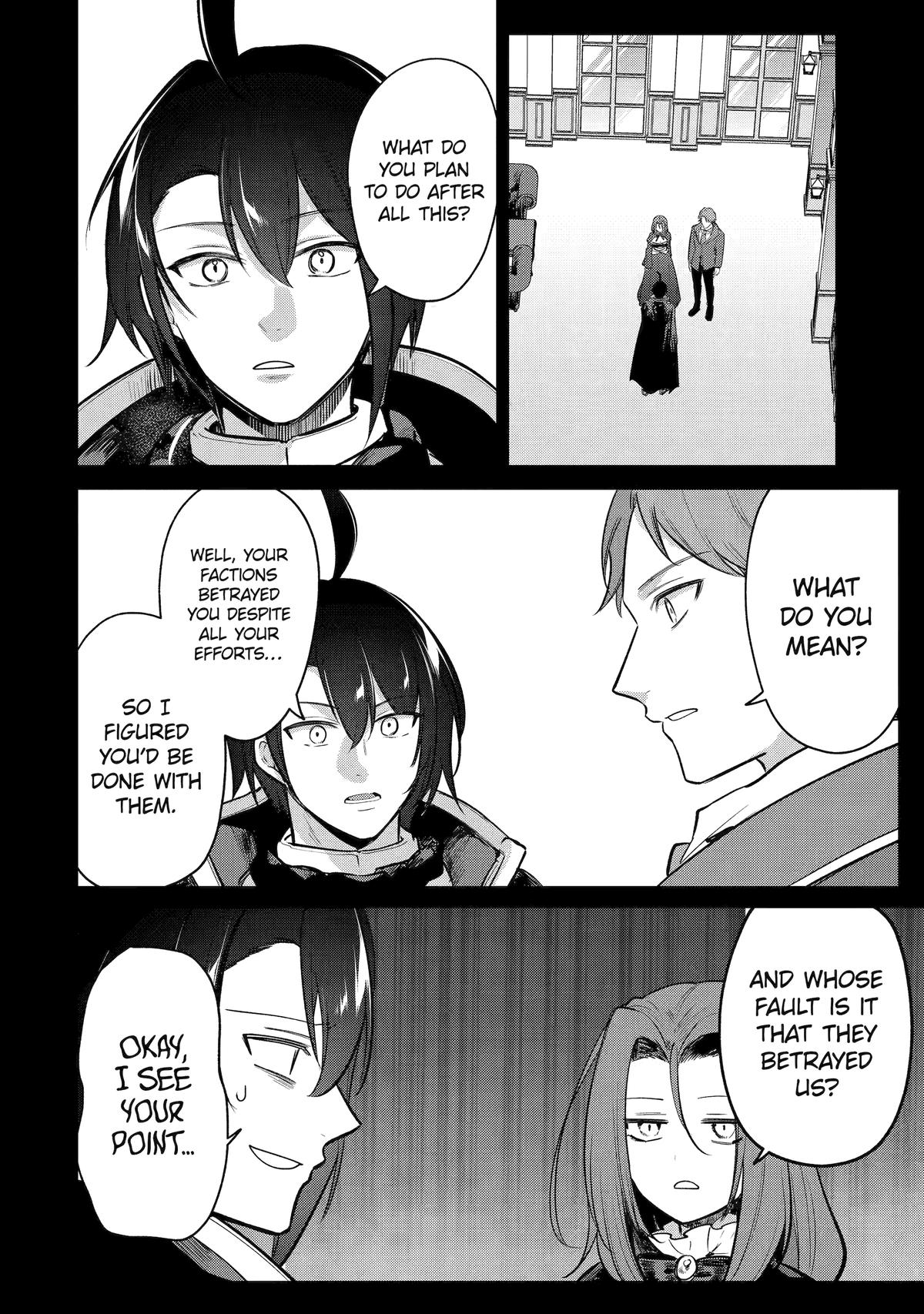 Souda, Baikoku Shiyou: Tensai Ouji no Akaji Kokka Saisei Jutsu Chapter 243 - Page 10