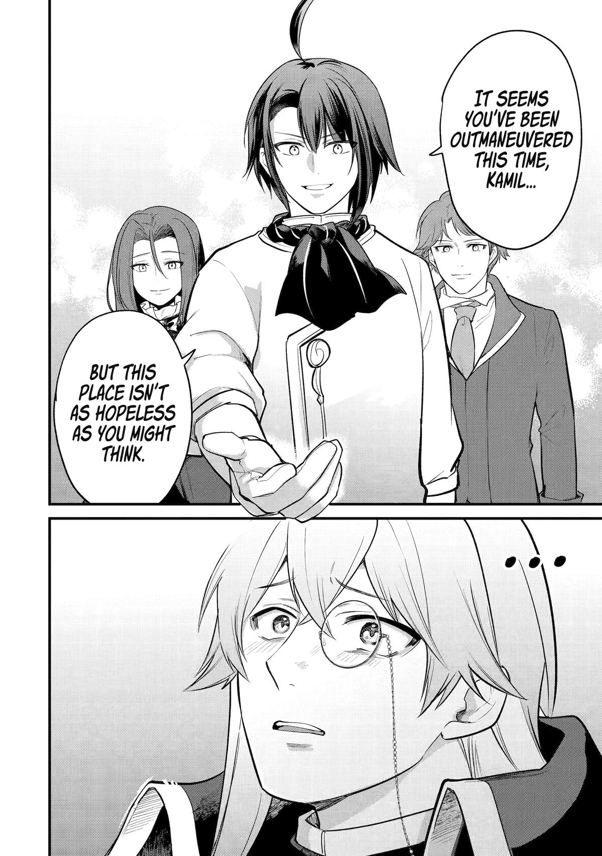 Souda, Baikoku Shiyou: Tensai Ouji no Akaji Kokka Saisei Jutsu Chapter 244 - Page 1