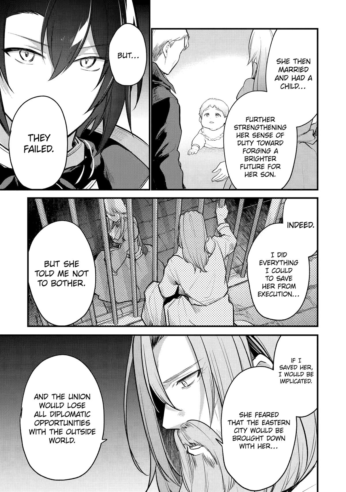Souda, Baikoku Shiyou: Tensai Ouji no Akaji Kokka Saisei Jutsu Chapter 244 - Page 5