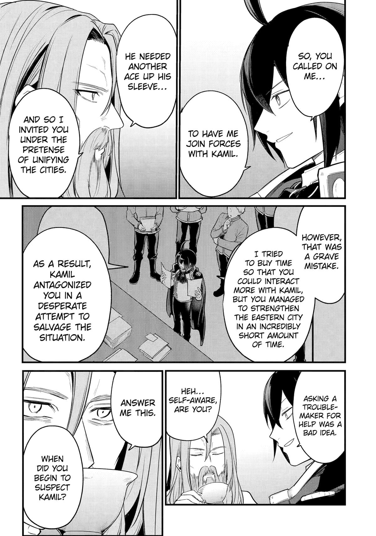 Souda, Baikoku Shiyou: Tensai Ouji no Akaji Kokka Saisei Jutsu Chapter 244 - Page 9