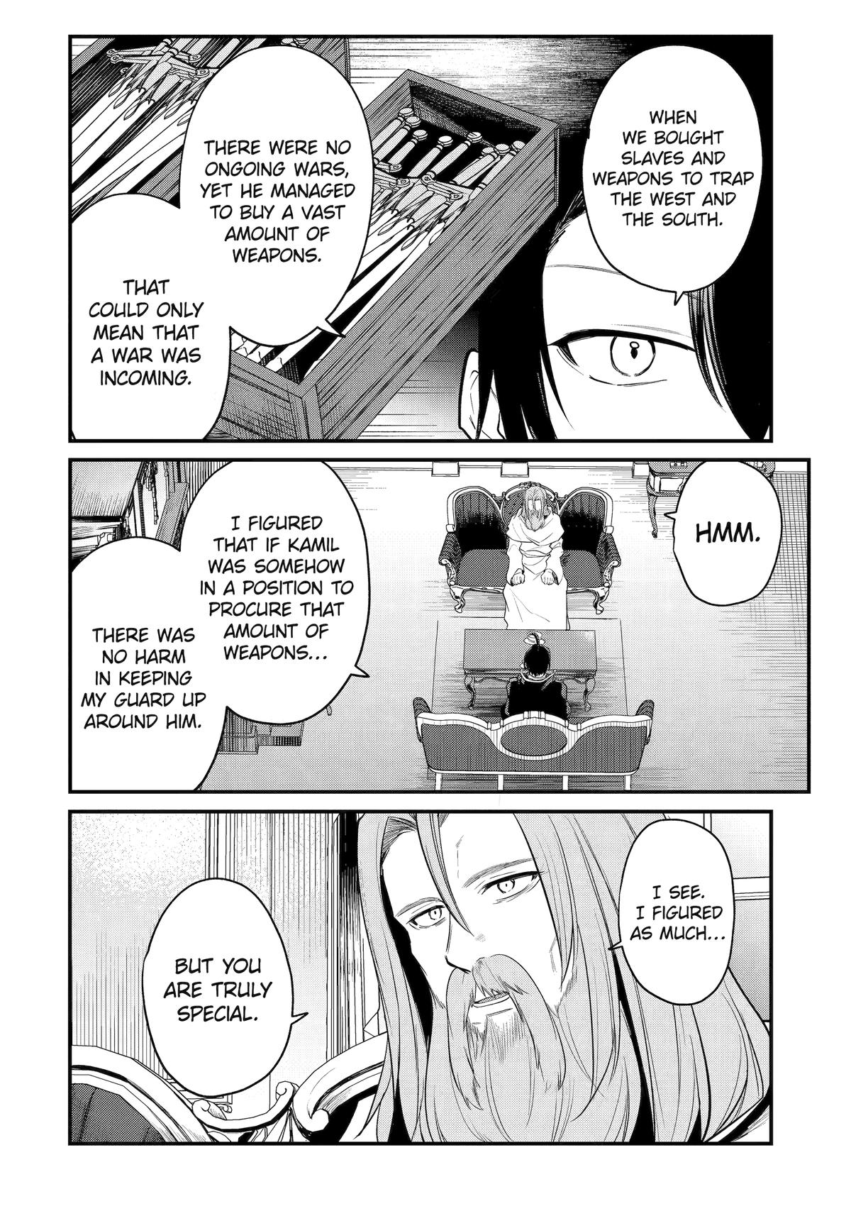 Souda, Baikoku Shiyou: Tensai Ouji no Akaji Kokka Saisei Jutsu Chapter 244 - Page 10