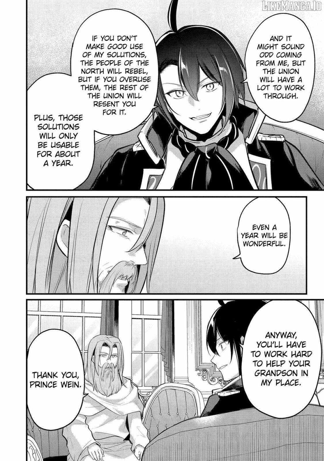 Souda, Baikoku Shiyou: Tensai Ouji no Akaji Kokka Saisei Jutsu Chapter 245 - Page 4